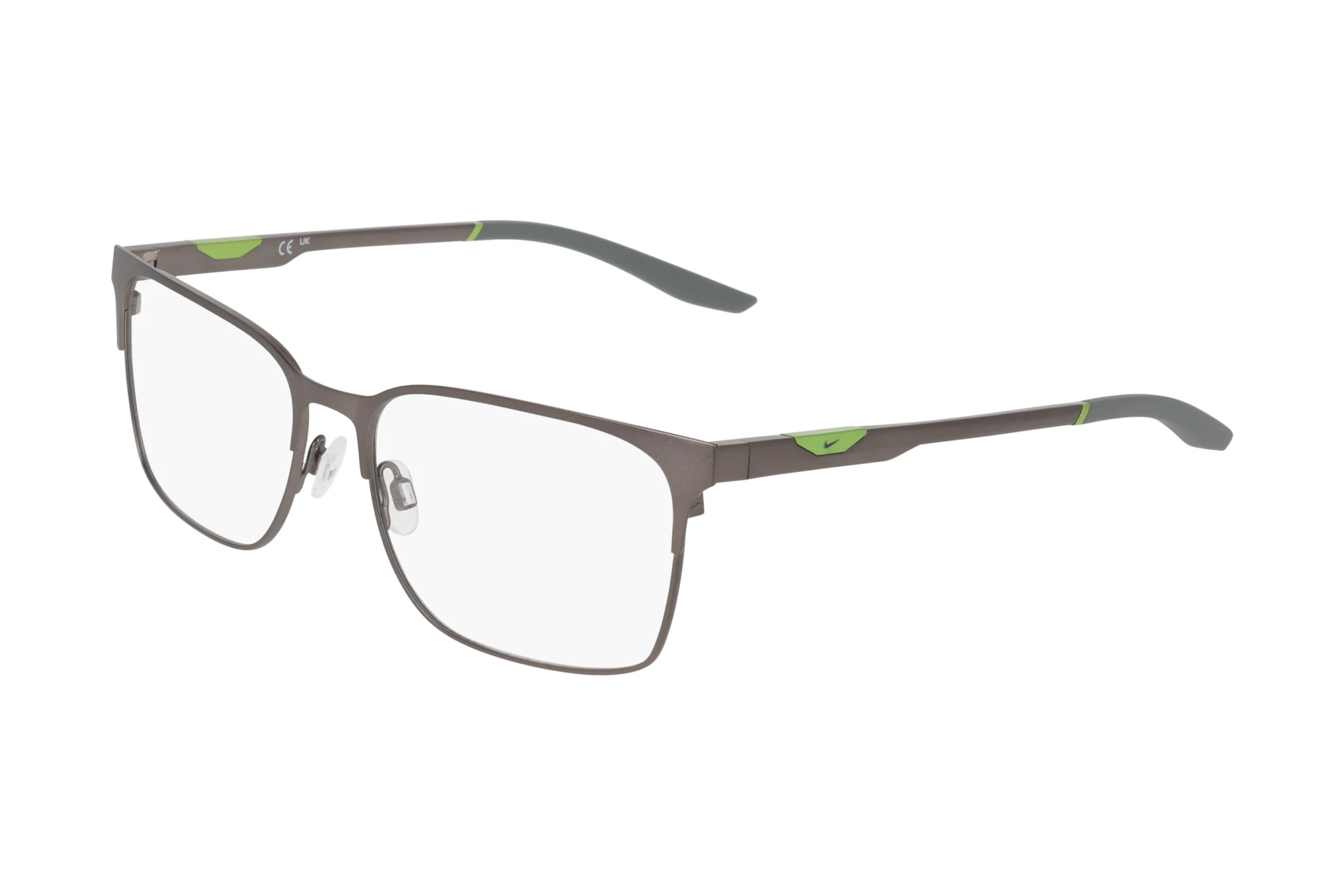 Nike   NIKE 8142 070 SILVER SATIN GUNMETAL