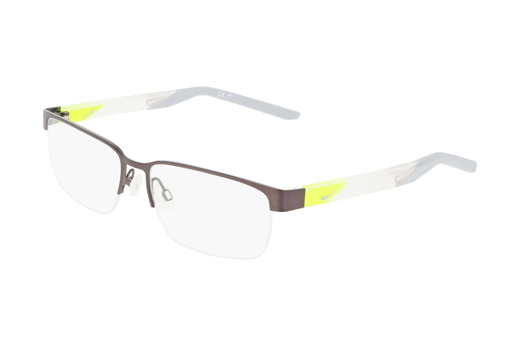 Nike   NIKE 8184 070 SILVER SATIN GUNMETAL