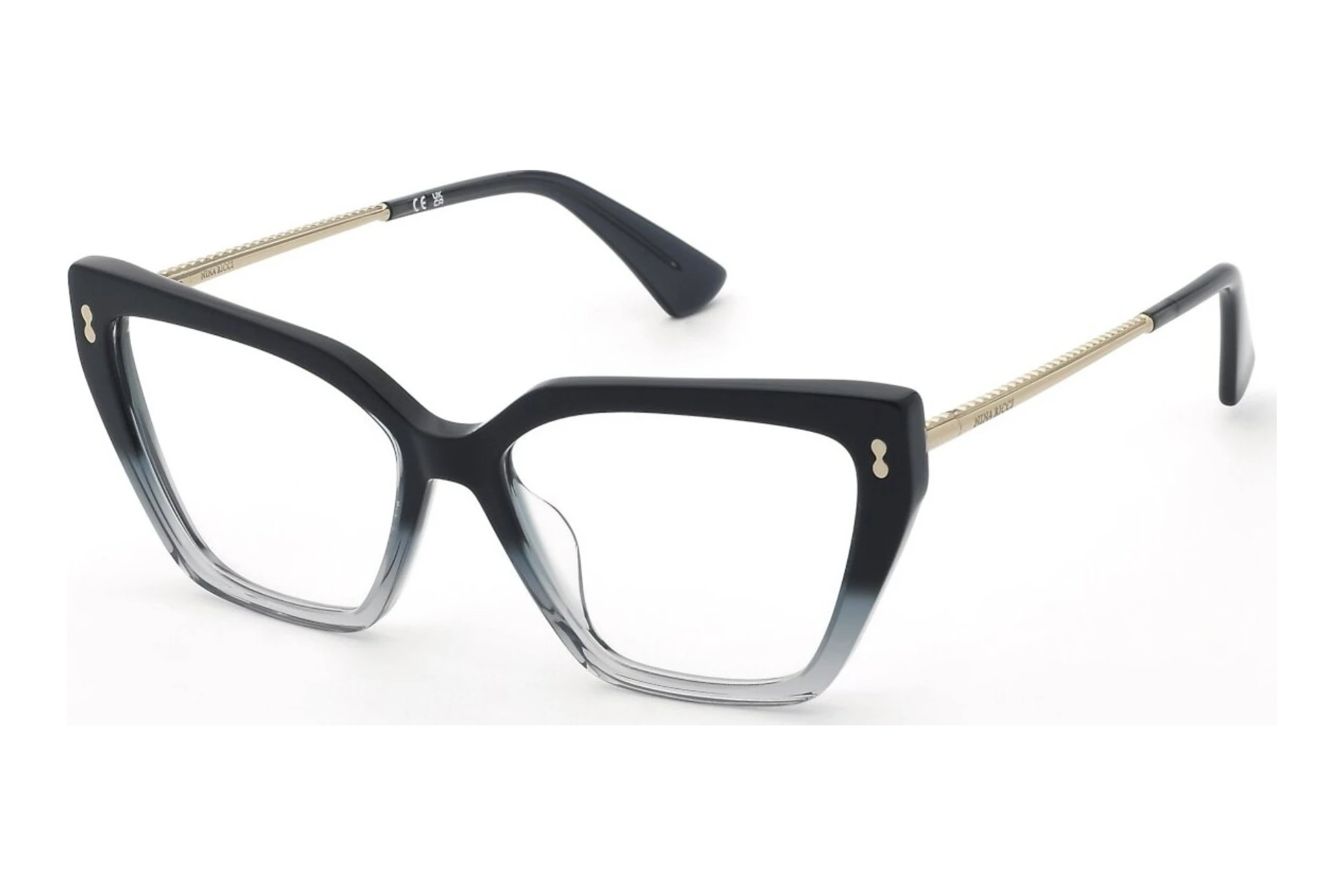 Nina Ricci   VNR455 09EL BLACK GRAD GREY