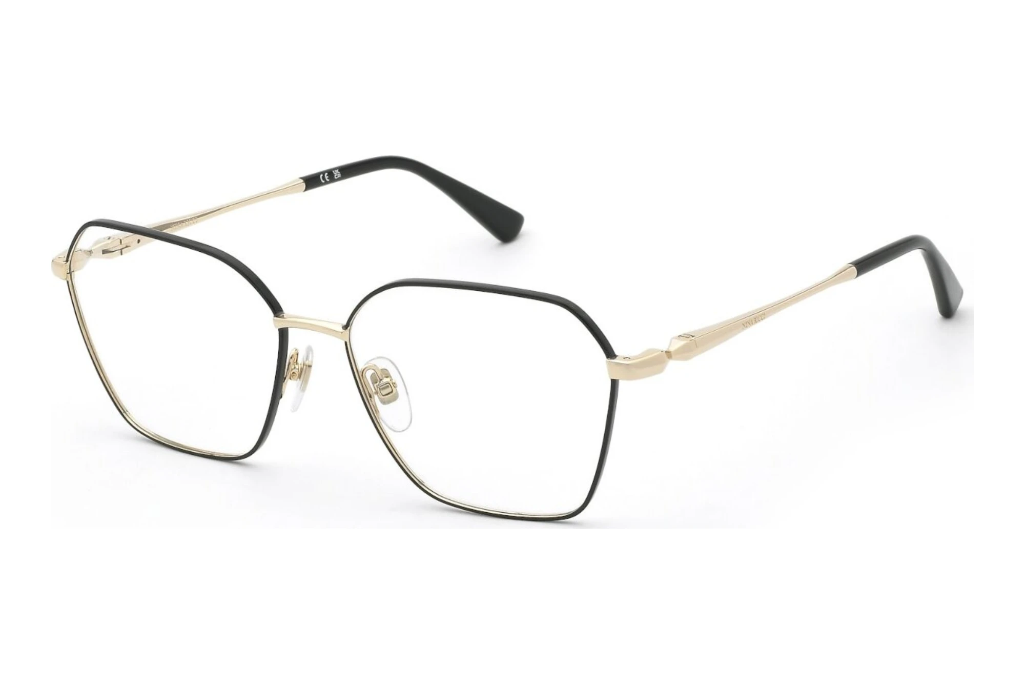 Nina Ricci   VNR474 0301 SH.ROSE GOLD W/BLACK PARTS