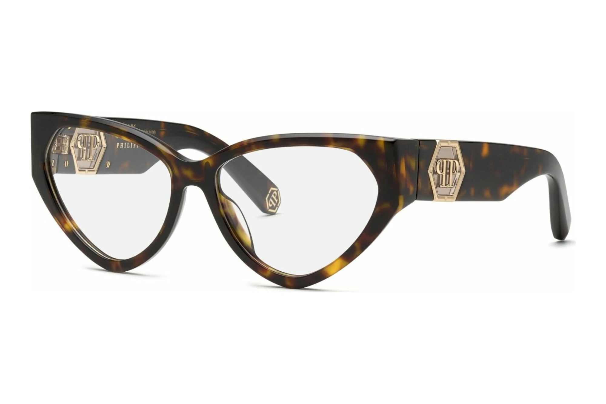 Philipp Plein   VPP163 0722 SHINY DARK HAVANA