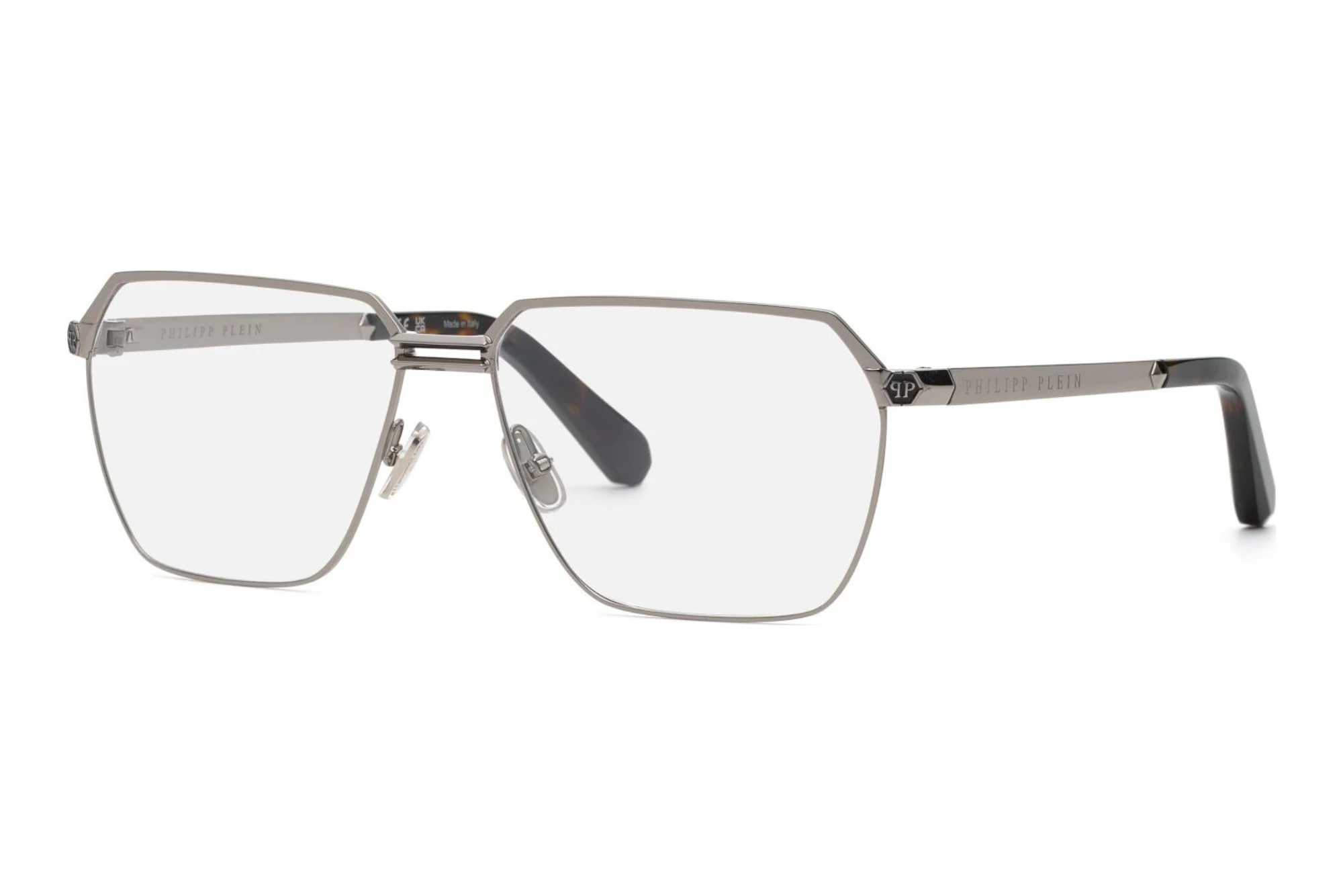 Philipp Plein   VPP221M 0509 TOTAL SHINY RUTHENIUM