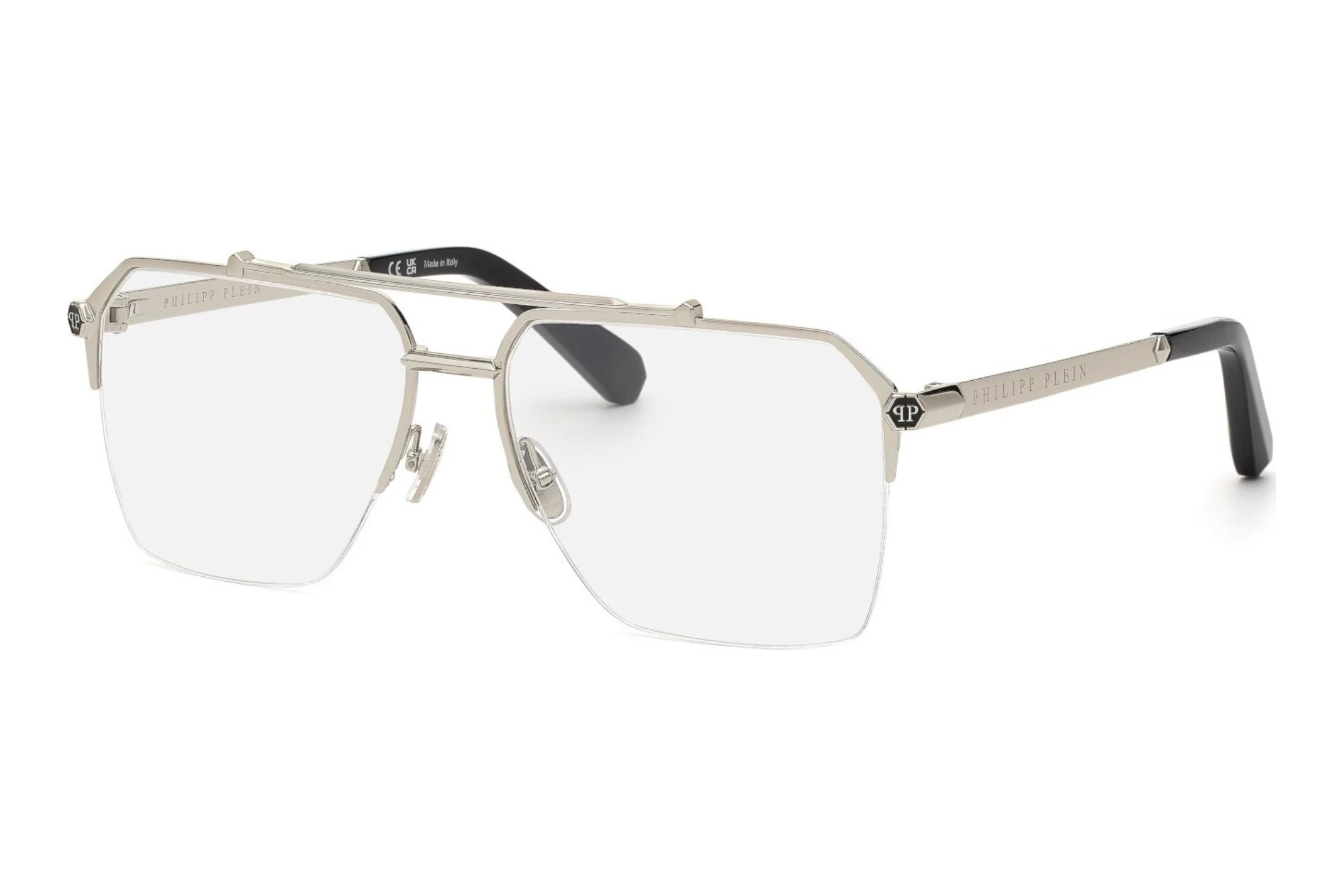 Philipp Plein   VPP222M 0579 SHINY PALLADIUM