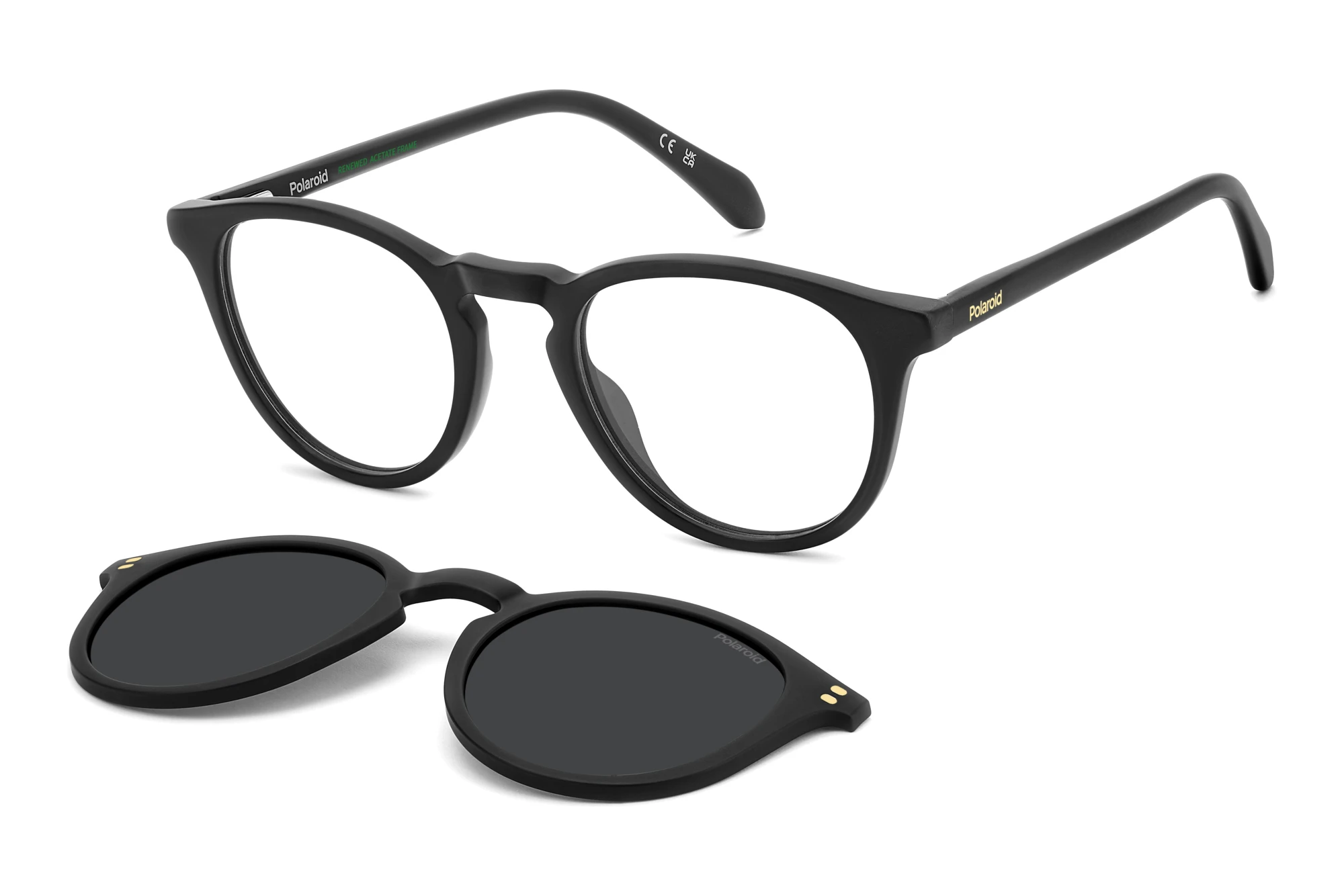 Polaroid   PLD D638/C 003 MATTE BLACK