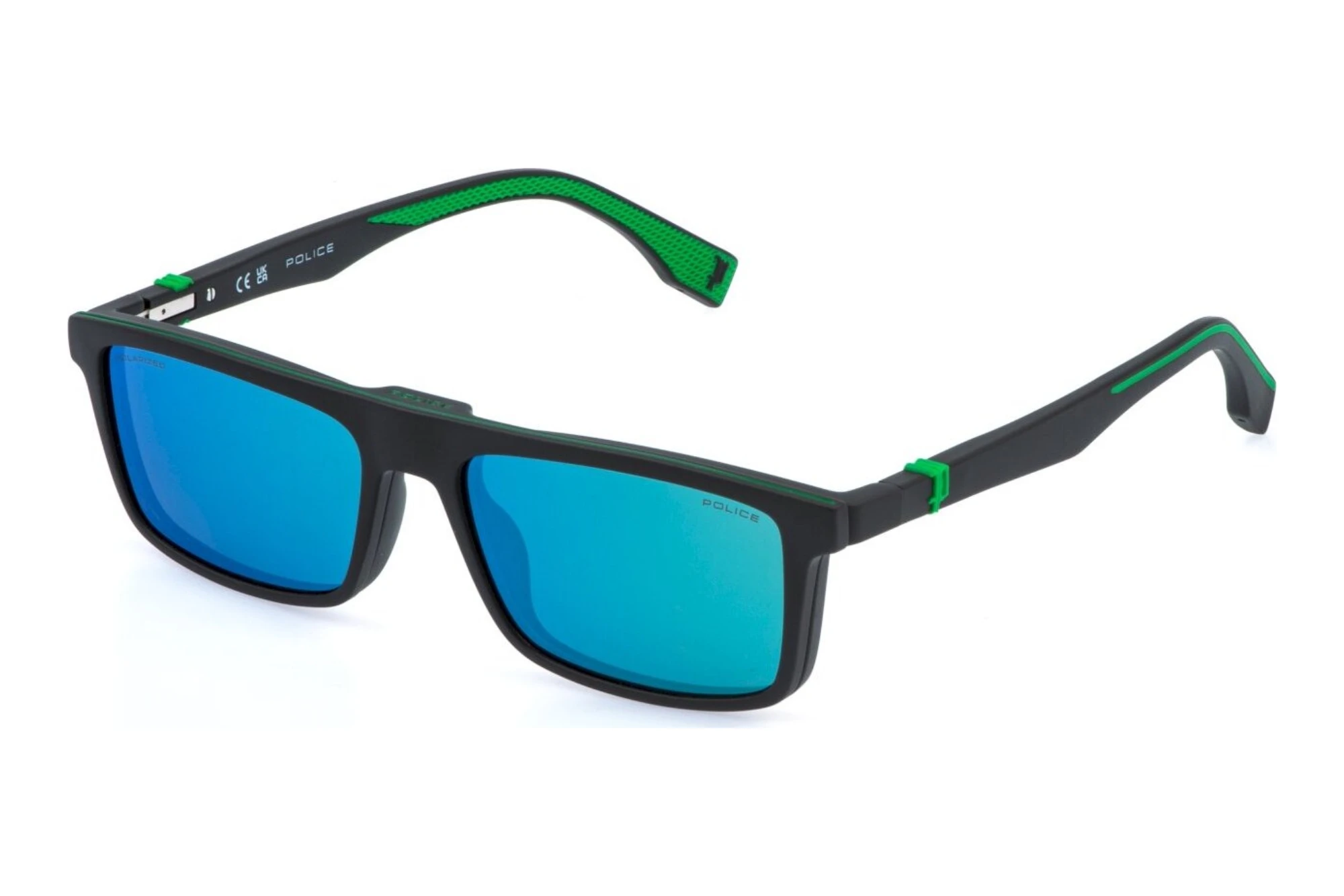 Police   UK175 B81P SEMI MATT DARK GREEN