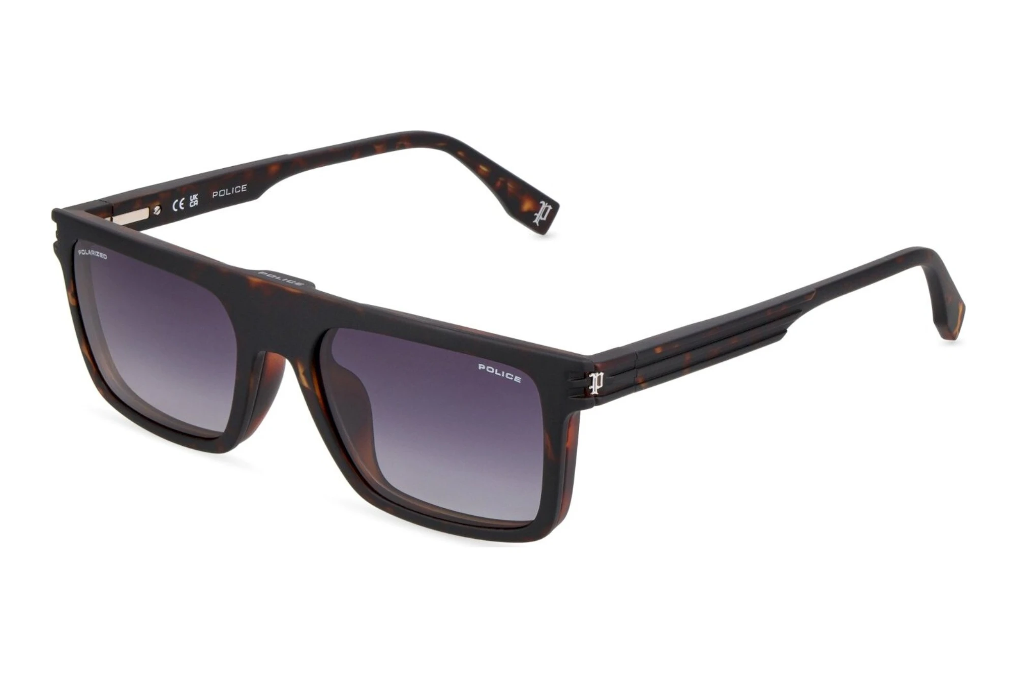 Police   UPLU53 878P MATT DARK HAVANA