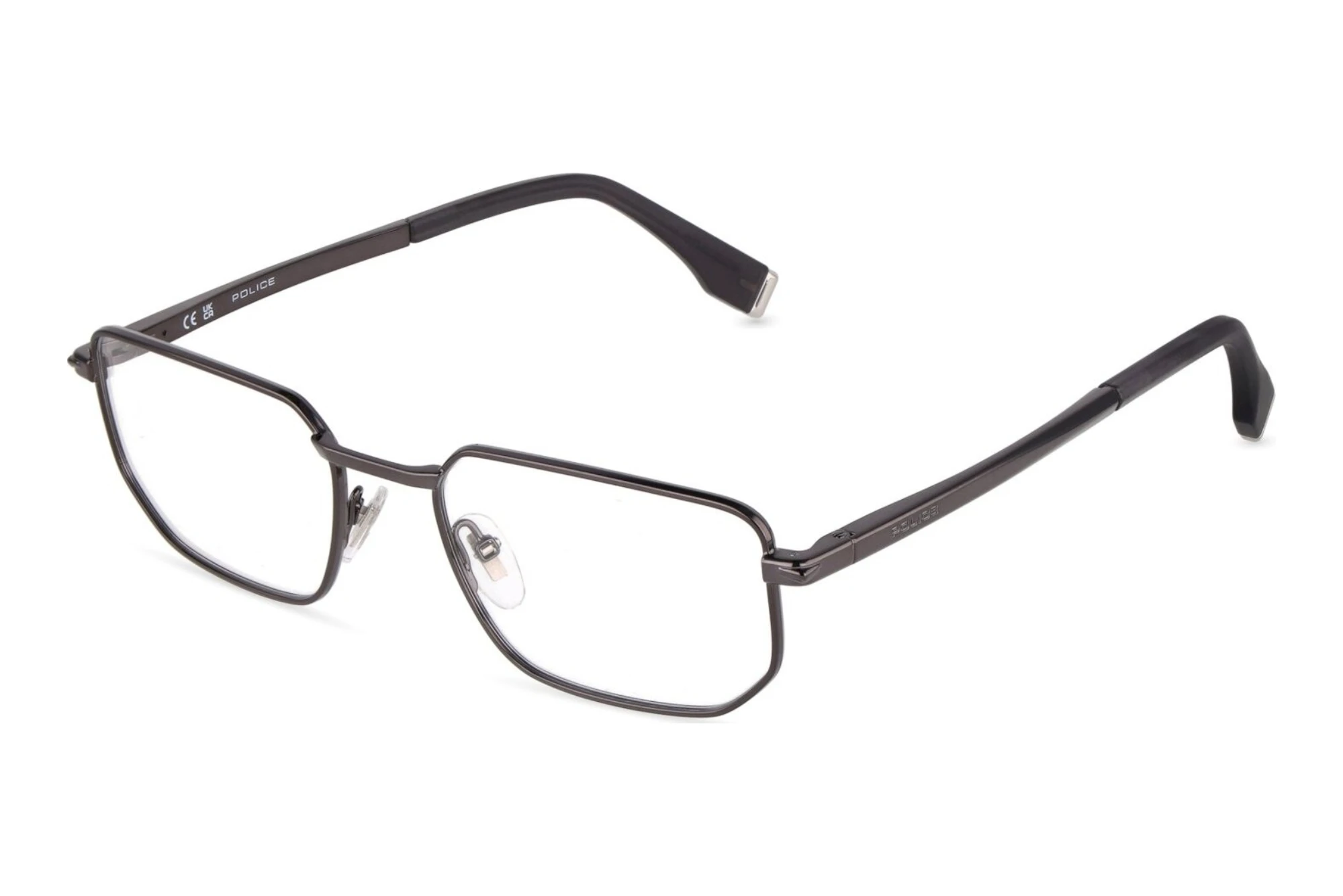 Police   VPLU58 0672 SHINY BLACK GOLD