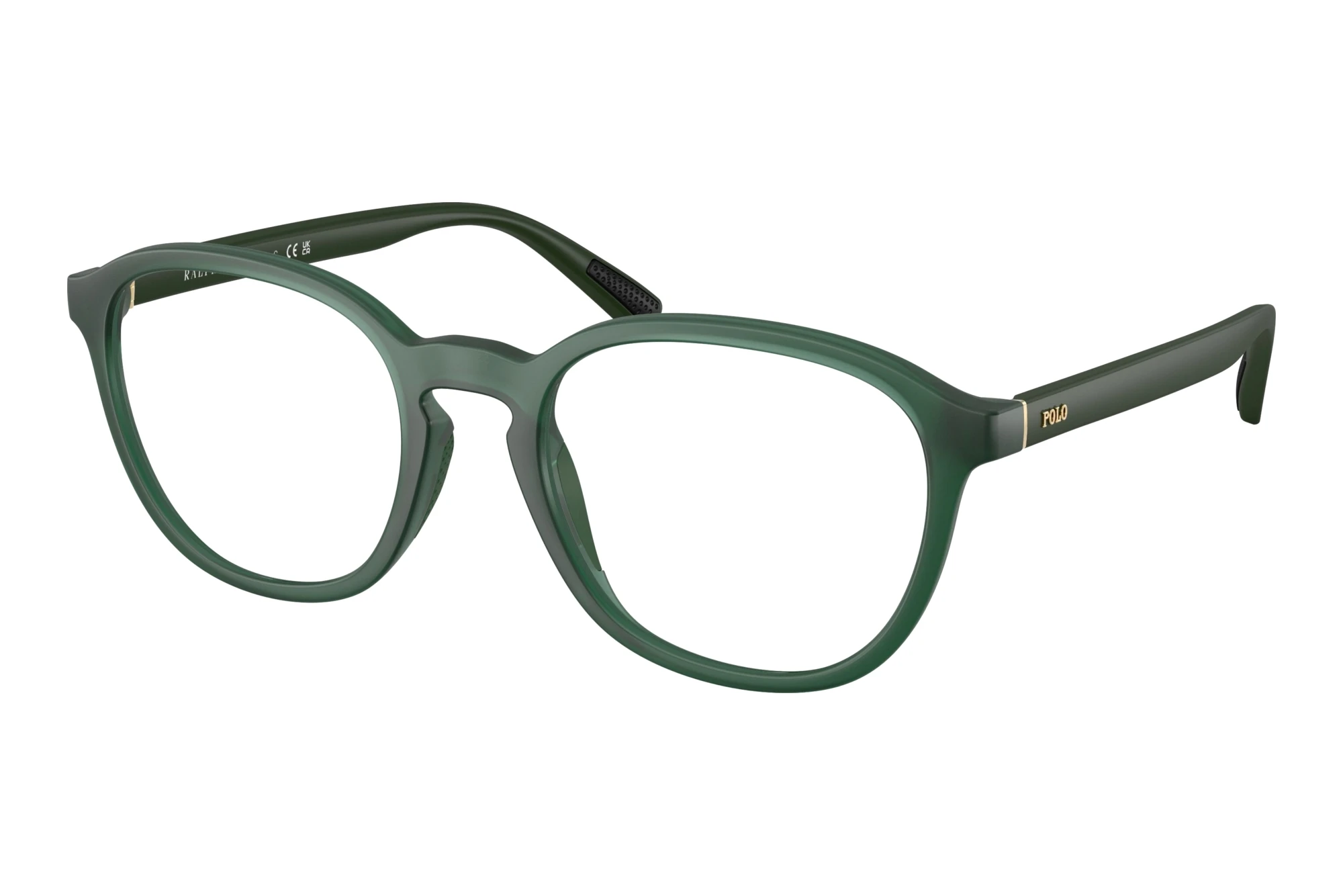 Polo   PH2292U 6312 Matte Transparent Dark Green