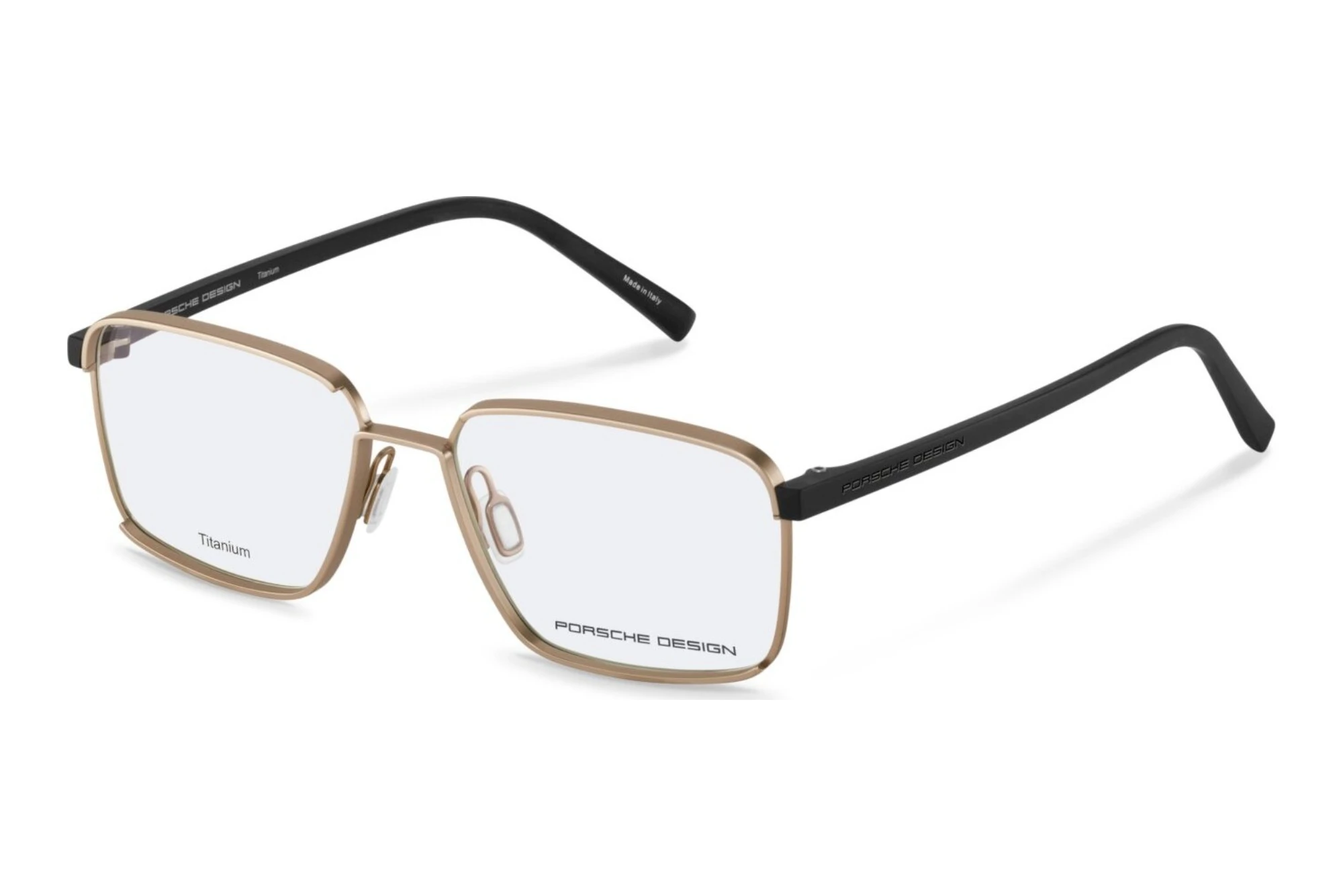Porsche Design   P81008 C000 GOLD/BLACK
