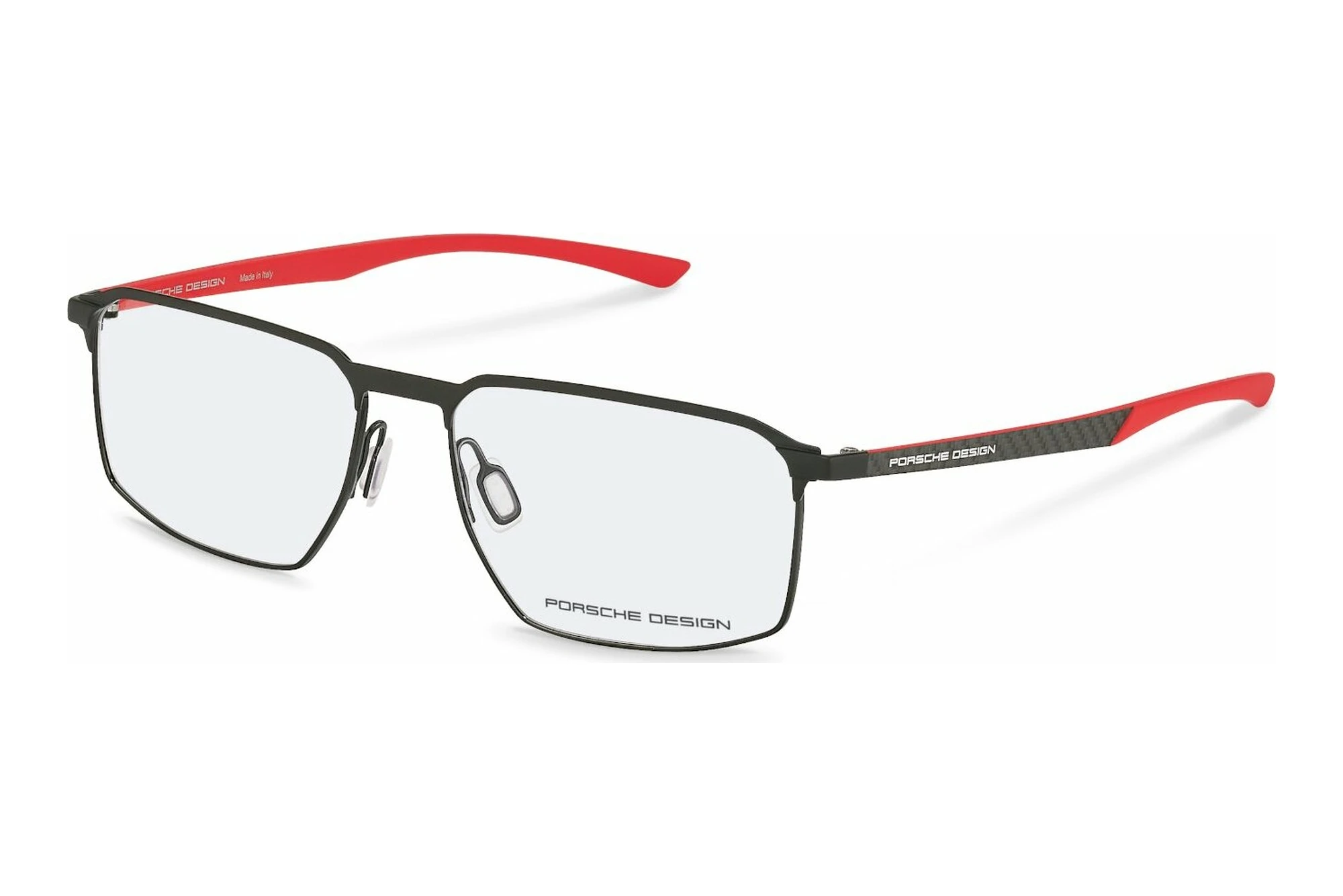 Porsche Design   P8772 A000 black/red