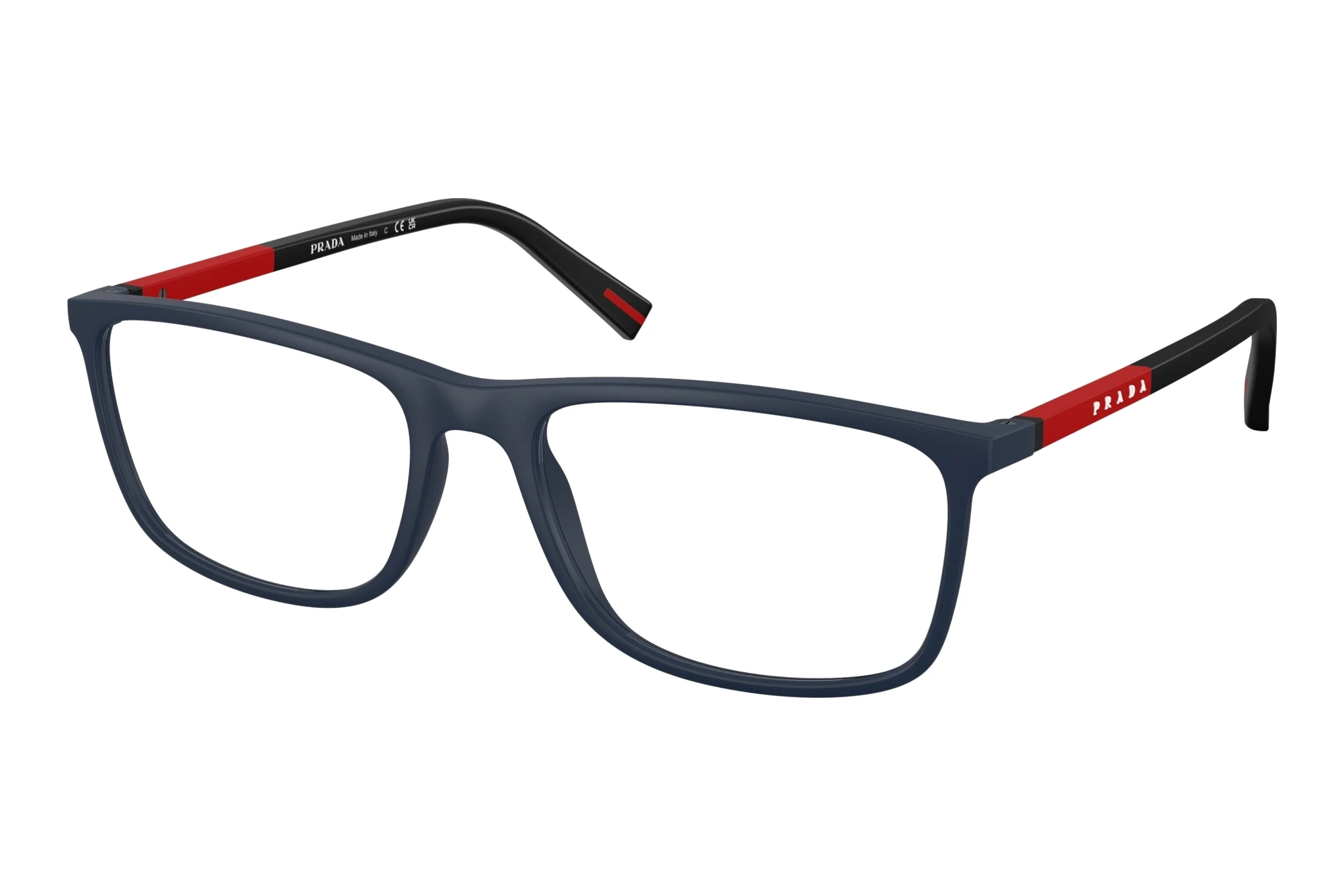 Prada Linea Rossa   PS 03QV MAG1O1 Matte Blue