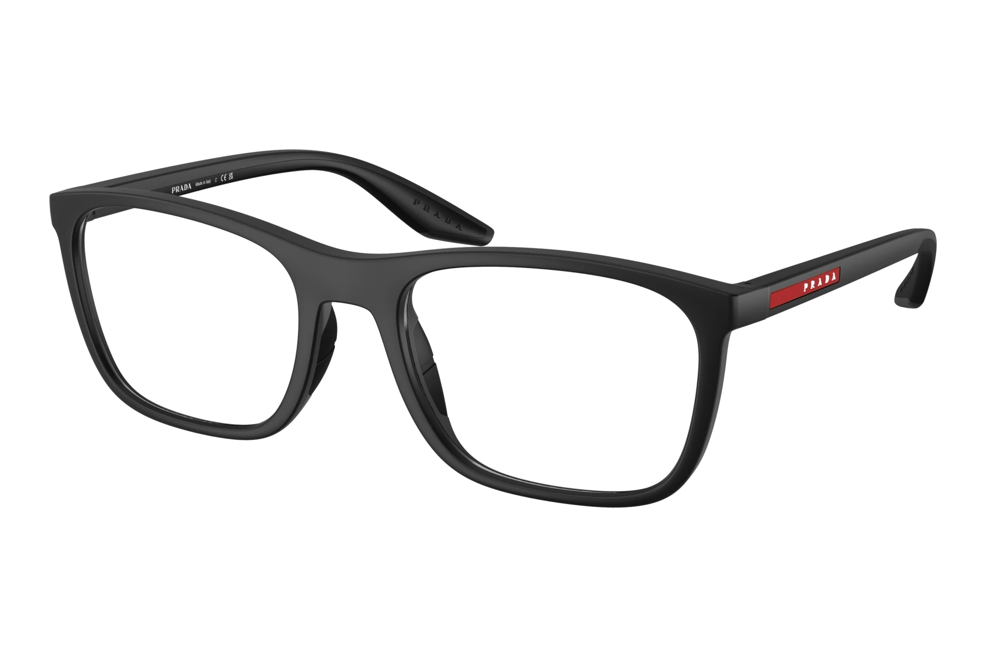 Prada Linea Rossa   PS 06TV 12P1O1 Matte Black
