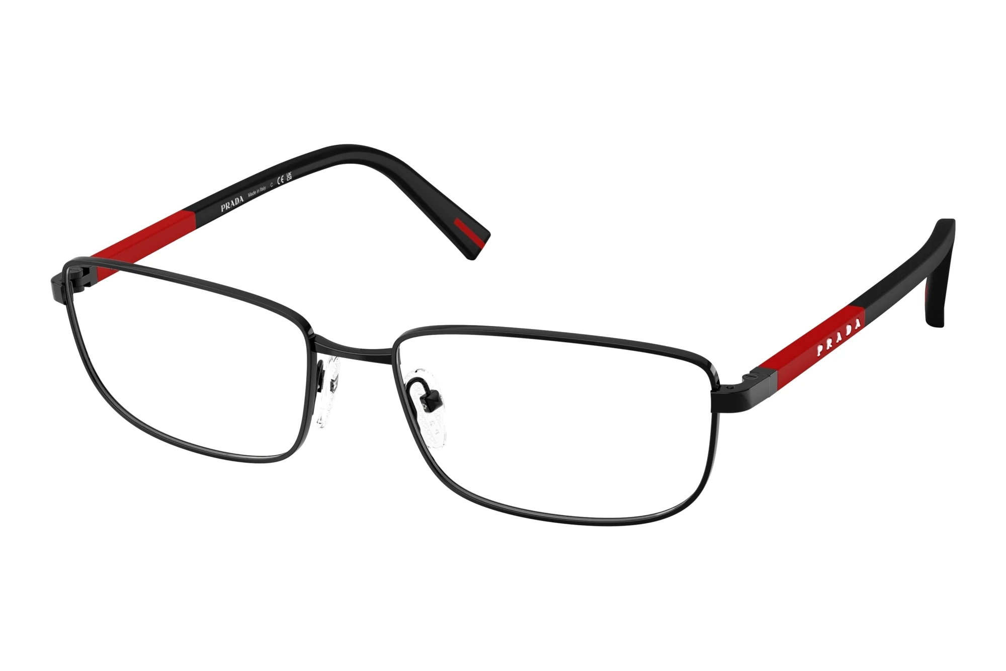 Prada Linea Rossa   PS 50SV 1AB1O1 Black