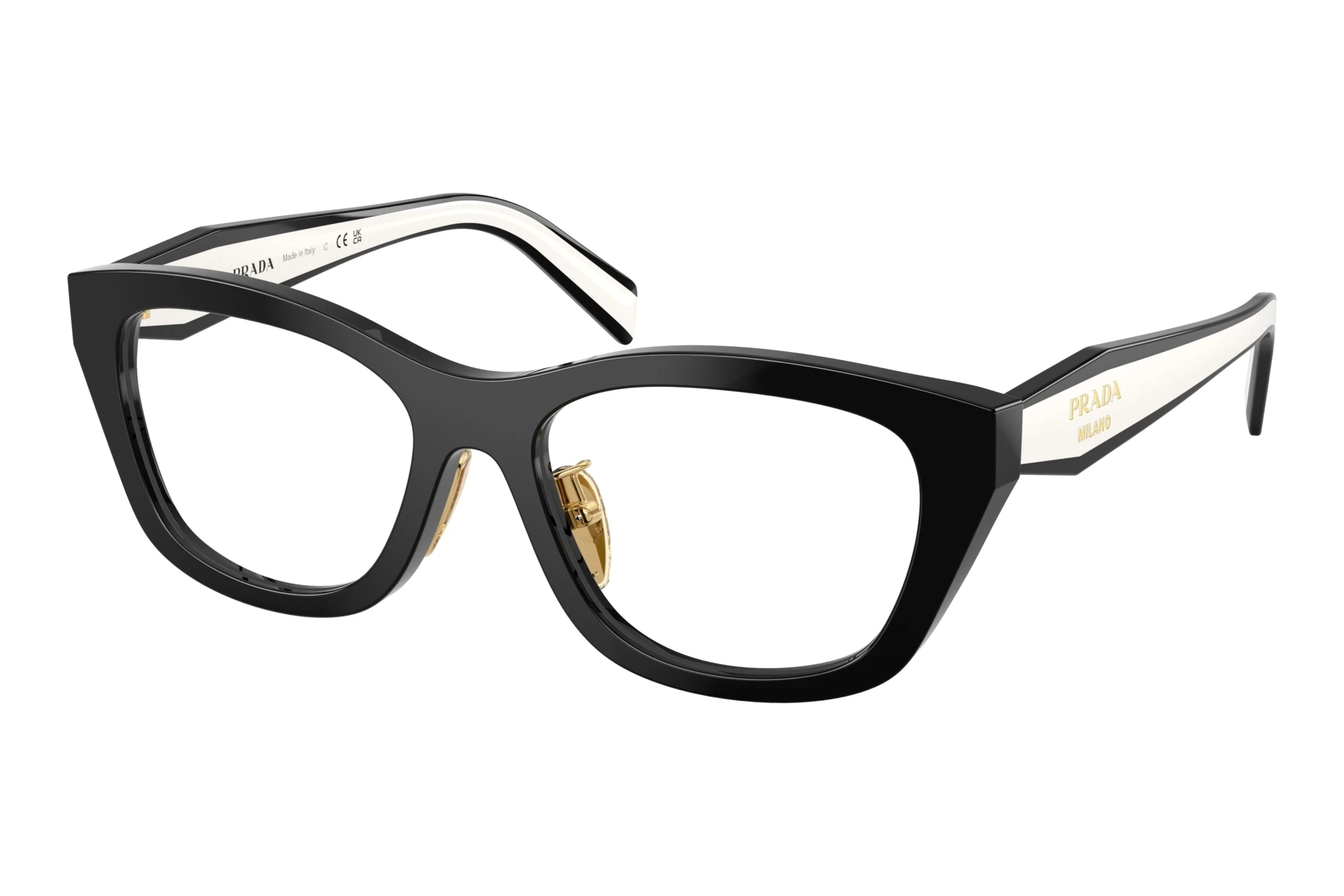 Prada   PR D11VD 20G1O1 Black