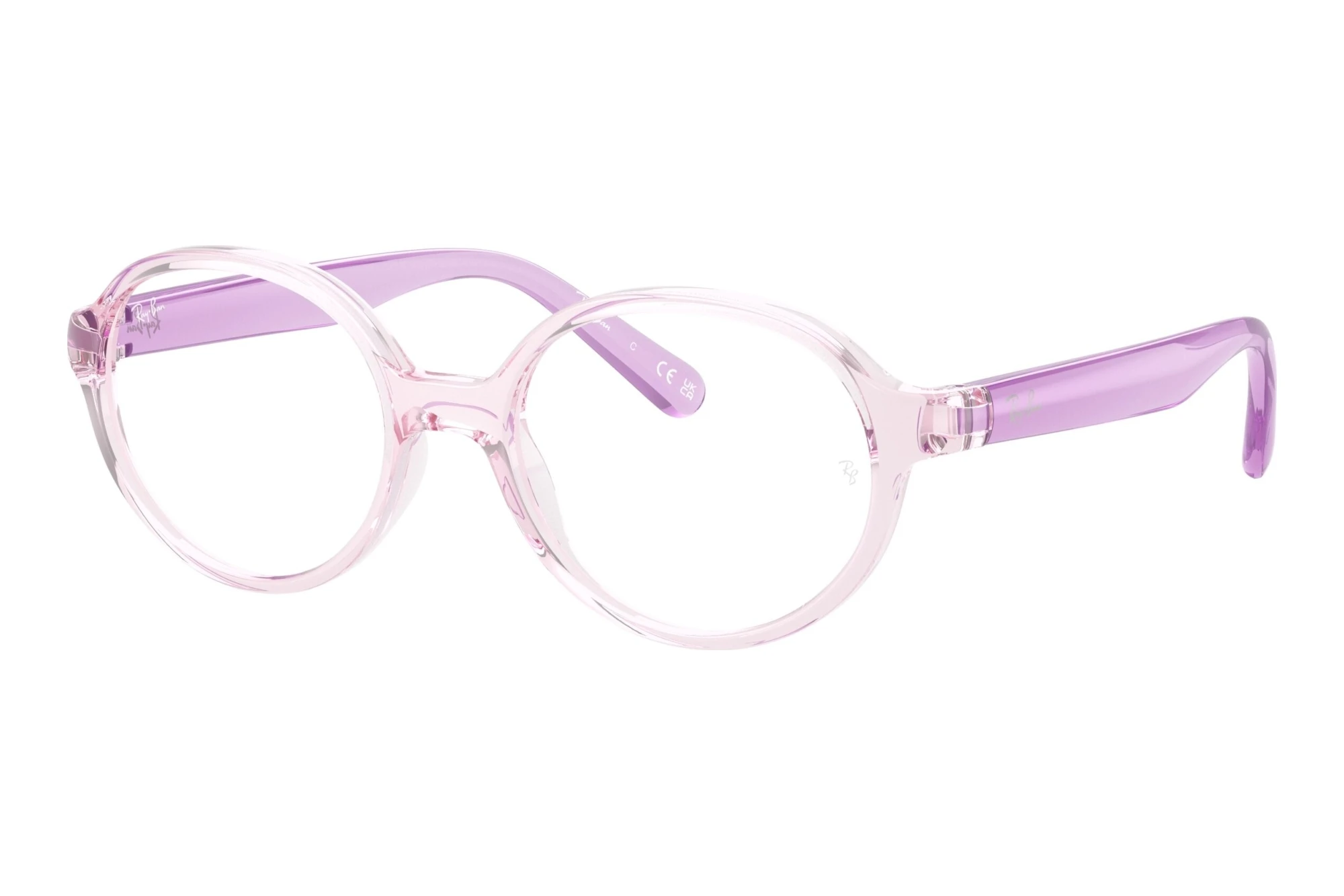 Ray-Ban Kids   RY1905 7534 Transparent Pink