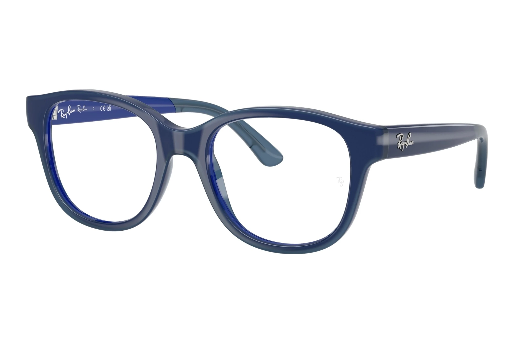 Ray-Ban Kids   RY1950 7205 Blue On Transparent Blue