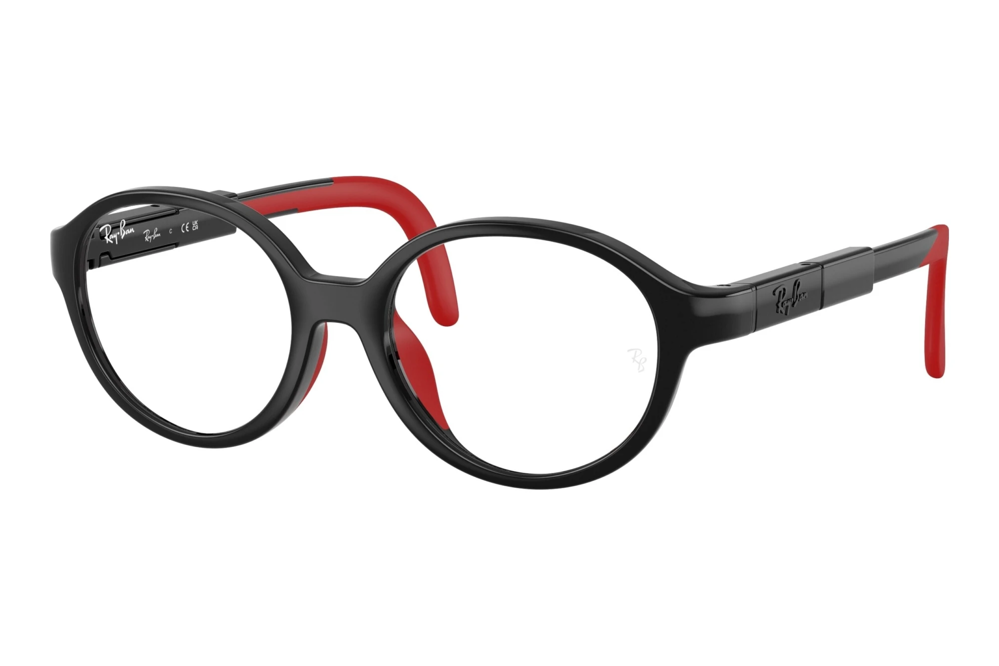 Ray-Ban Kids   RYA1981 7529 Black & Red