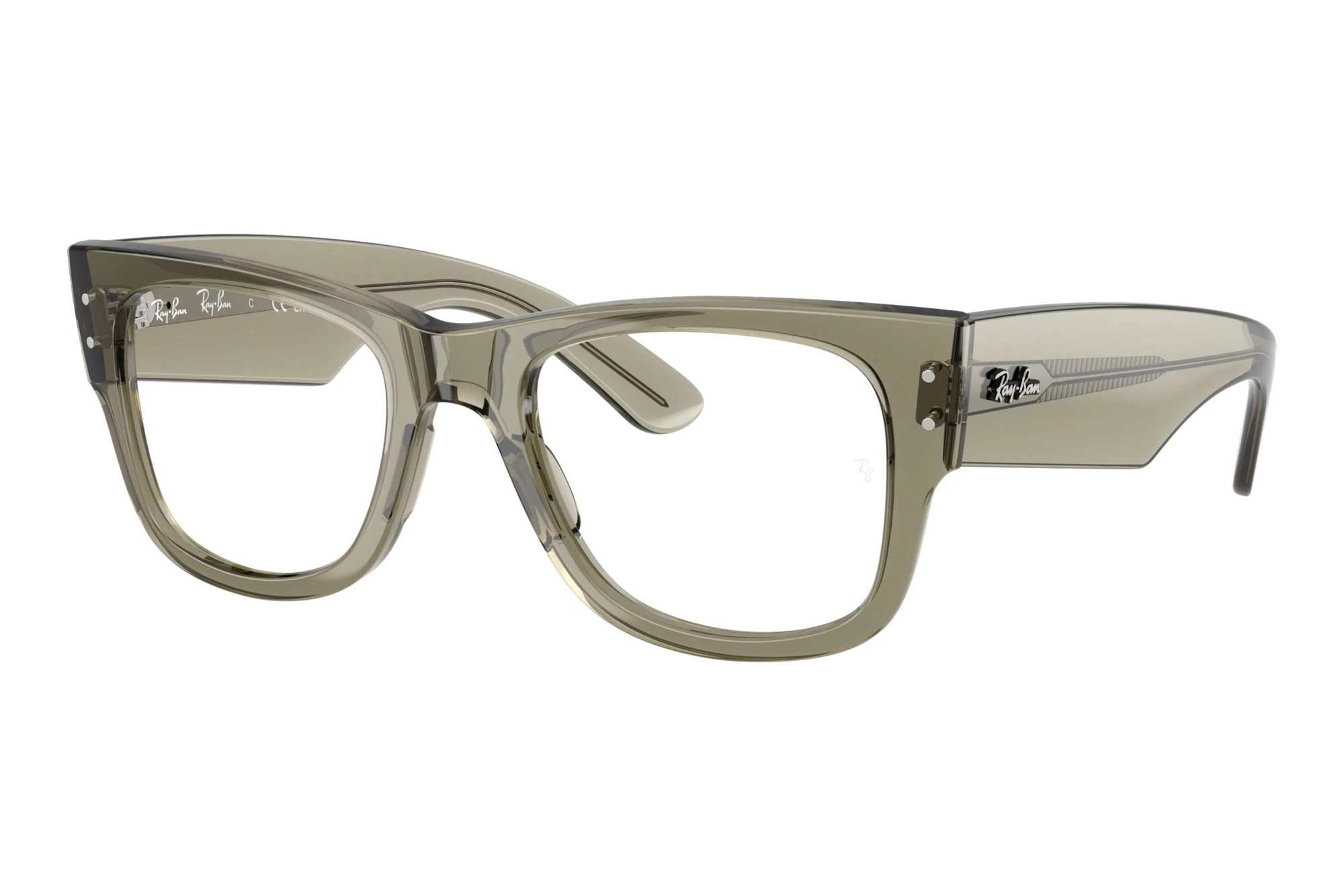 Ray-Ban   RX0840V 8541 Transparent Green