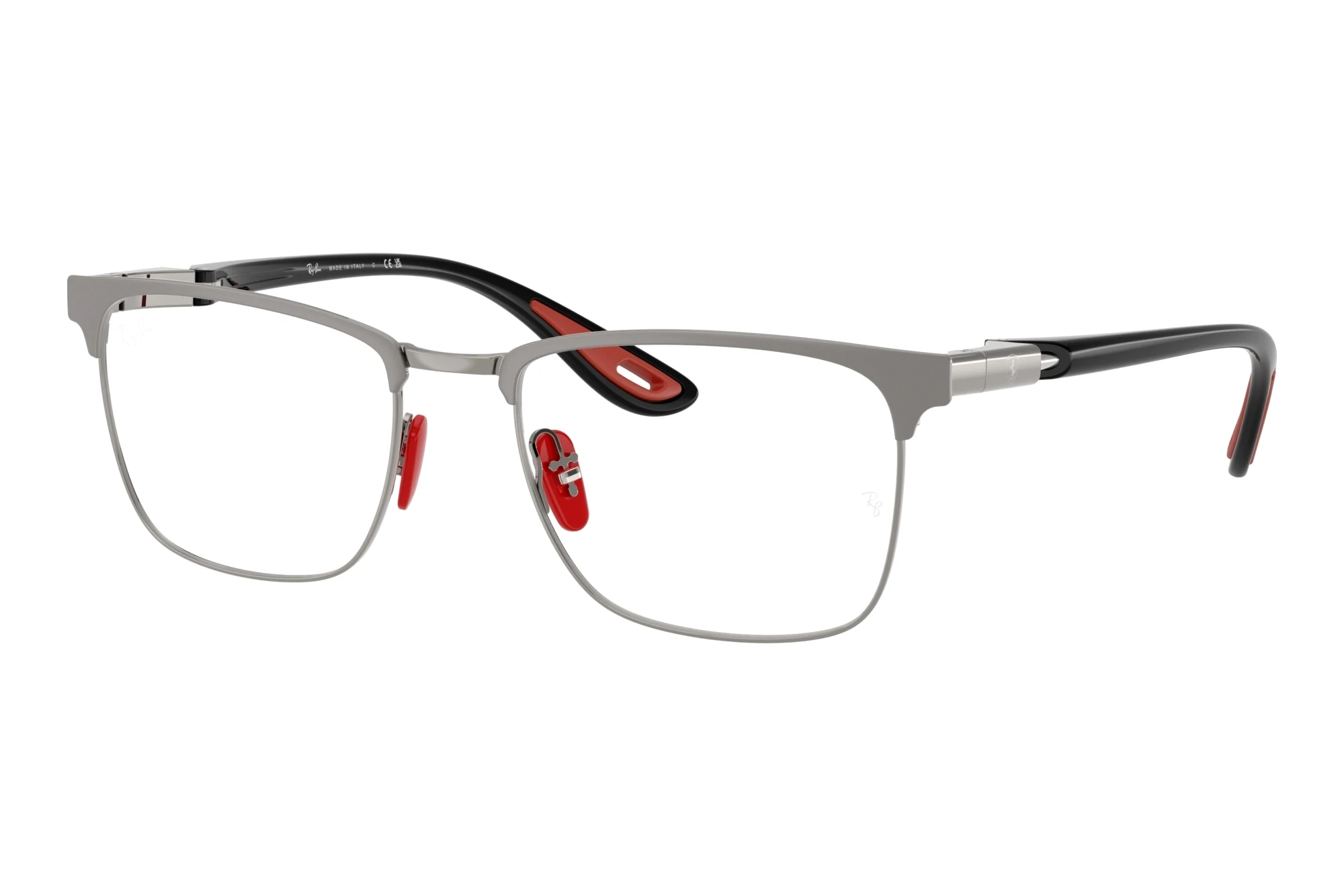 Ray-Ban   RX6621M F129 Matte Gunmetal On Gunmetal