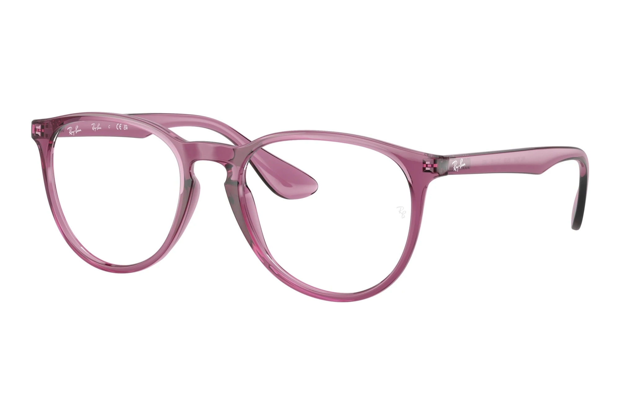 Ray-Ban   RX7046 8509 Transparent Violet