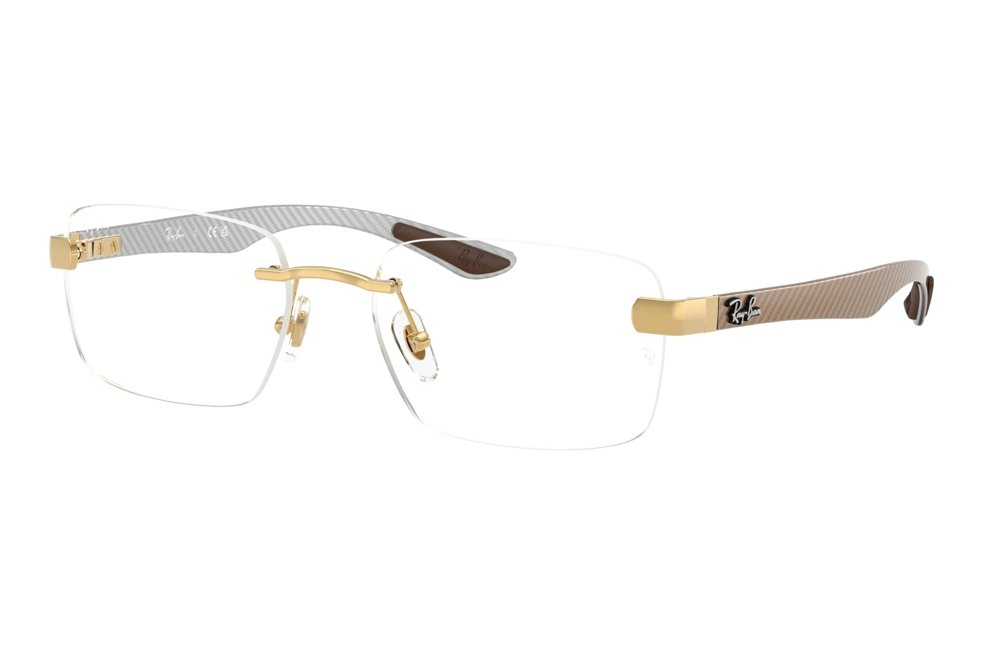 Ray-Ban   RX8423 2500 Arista Gold