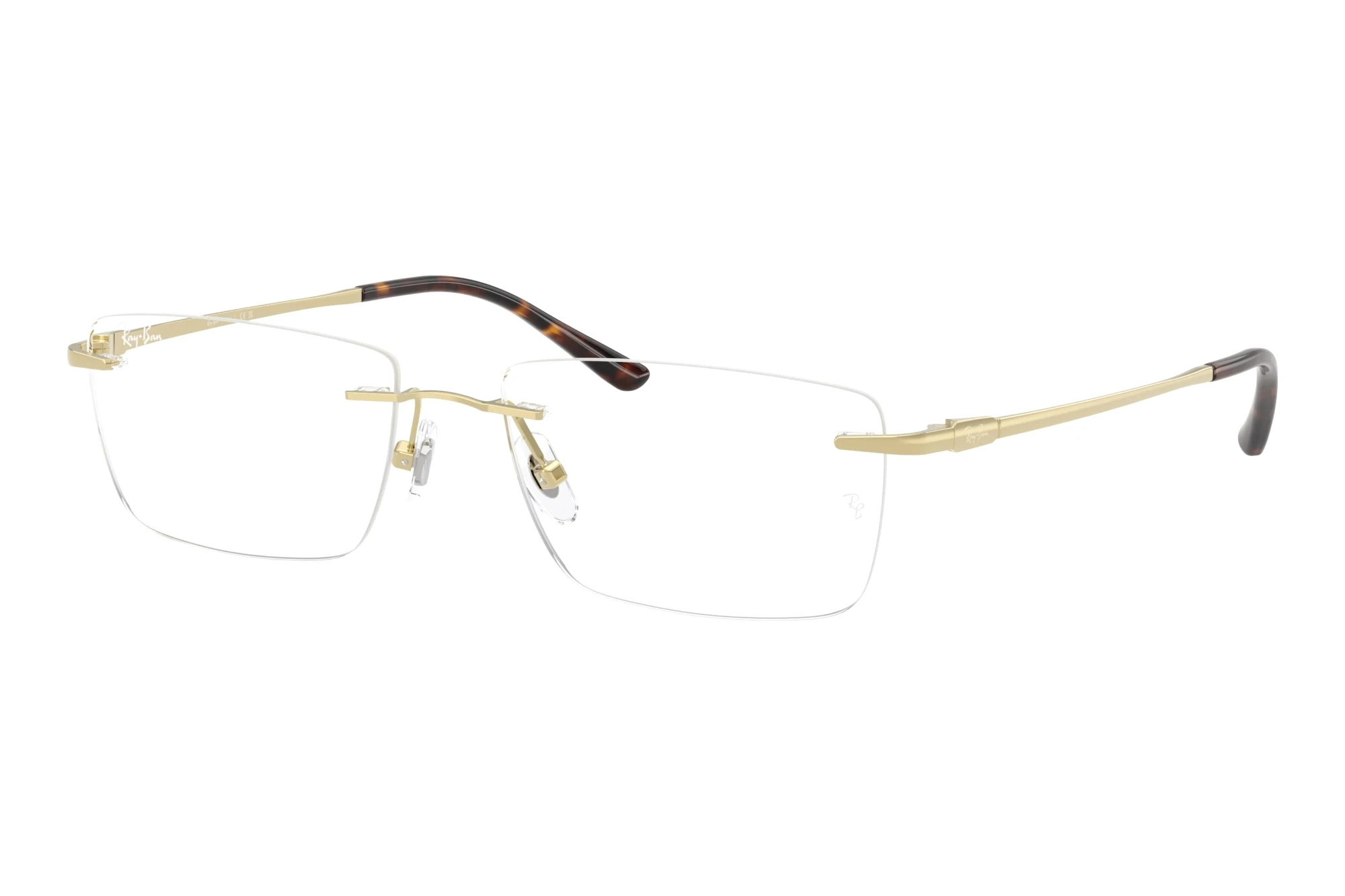 Ray-Ban   RX8781D 1251 Light Gold