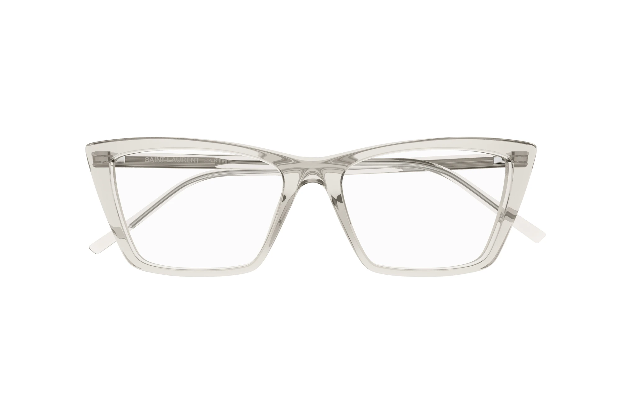 Vorderansicht Saint Laurent SL 737 MICA THIN OPT (004)