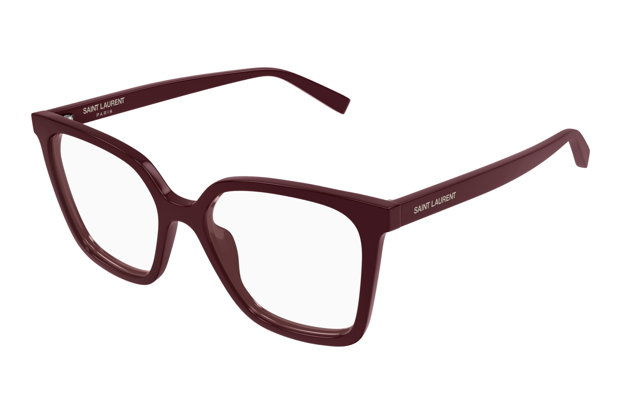 Saint Laurent   SL 910 003 BURGUNDY