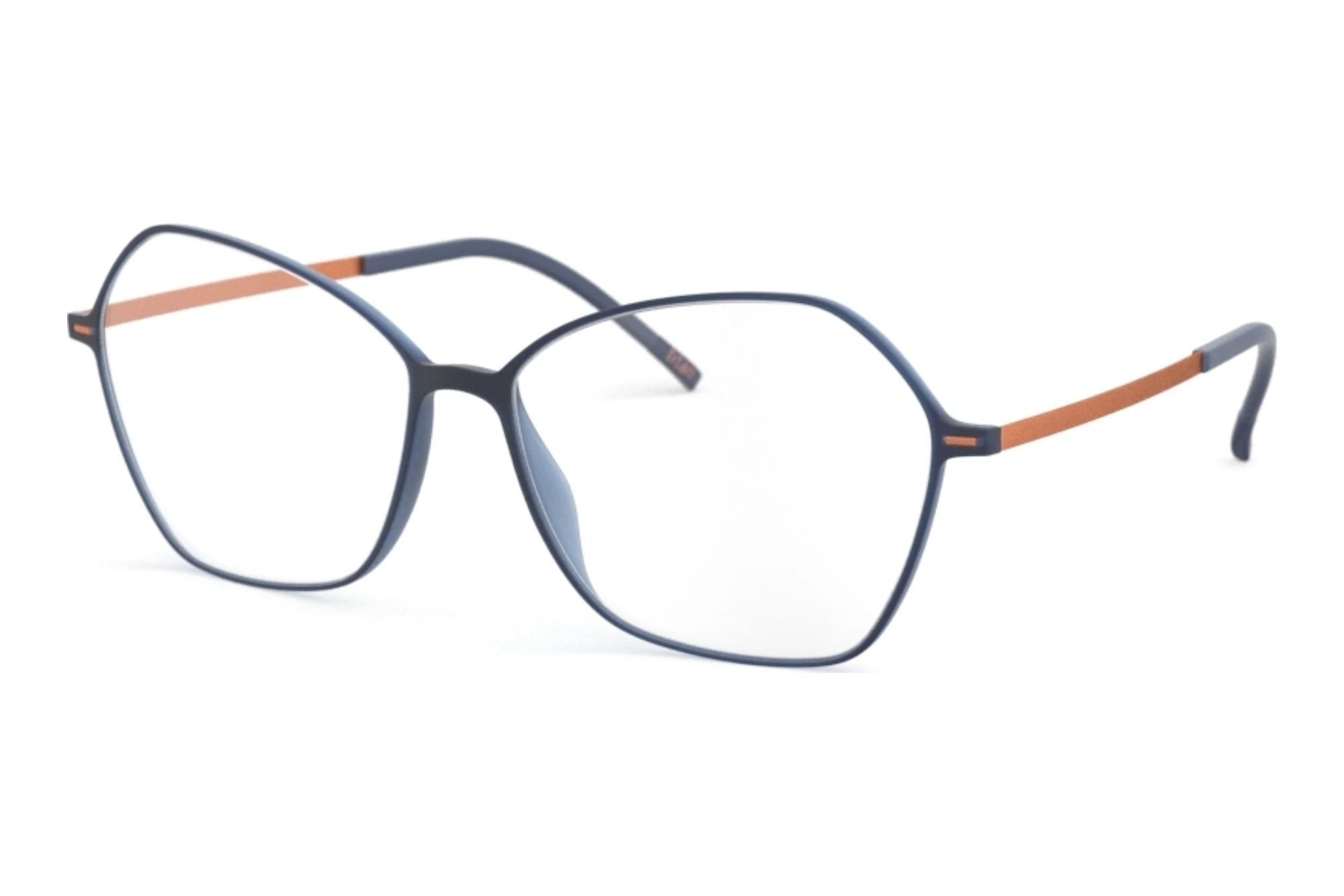 Silhouette   1591 4540 Night Blue / Copper