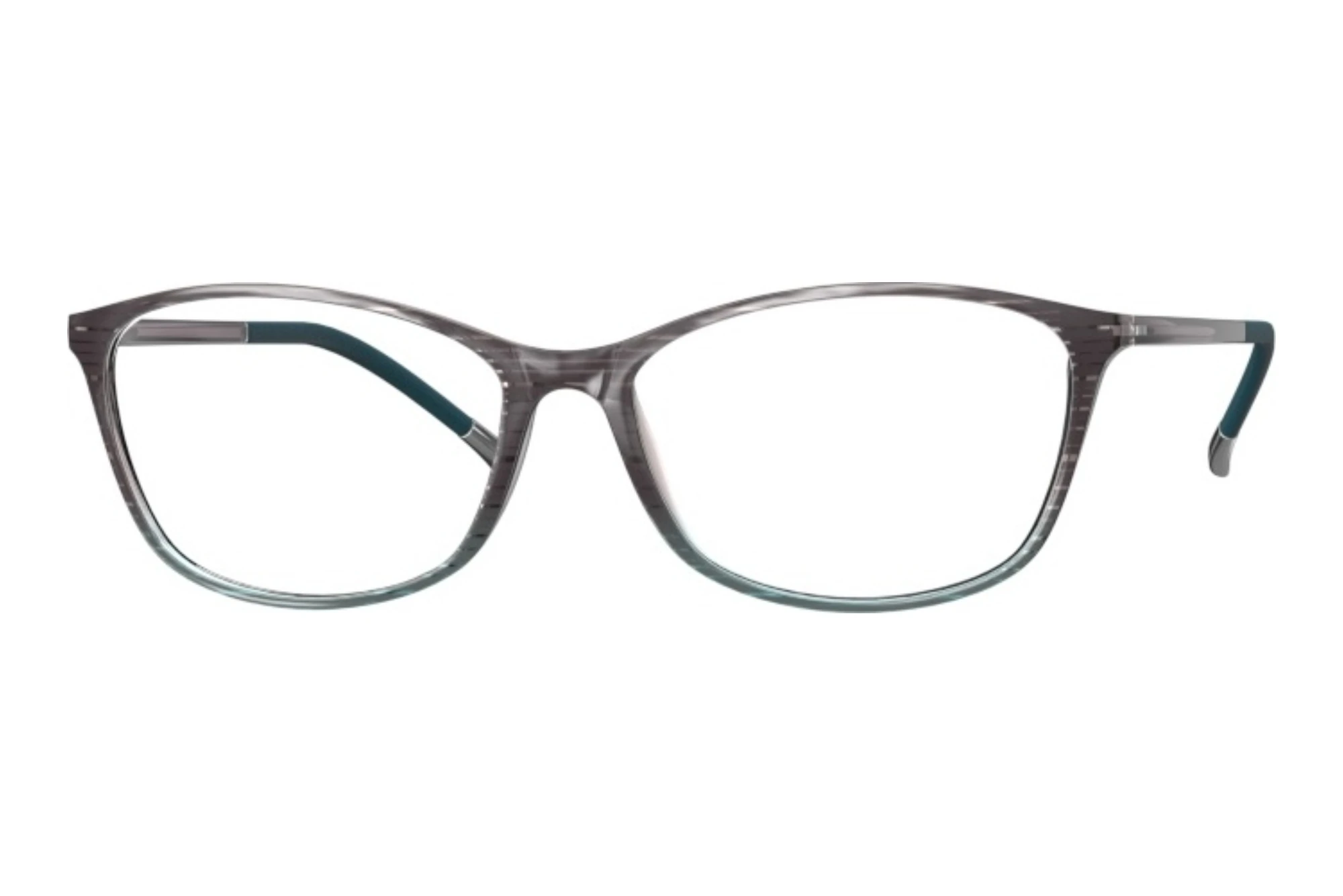 Silhouette   1603 6610 Mint Gradient