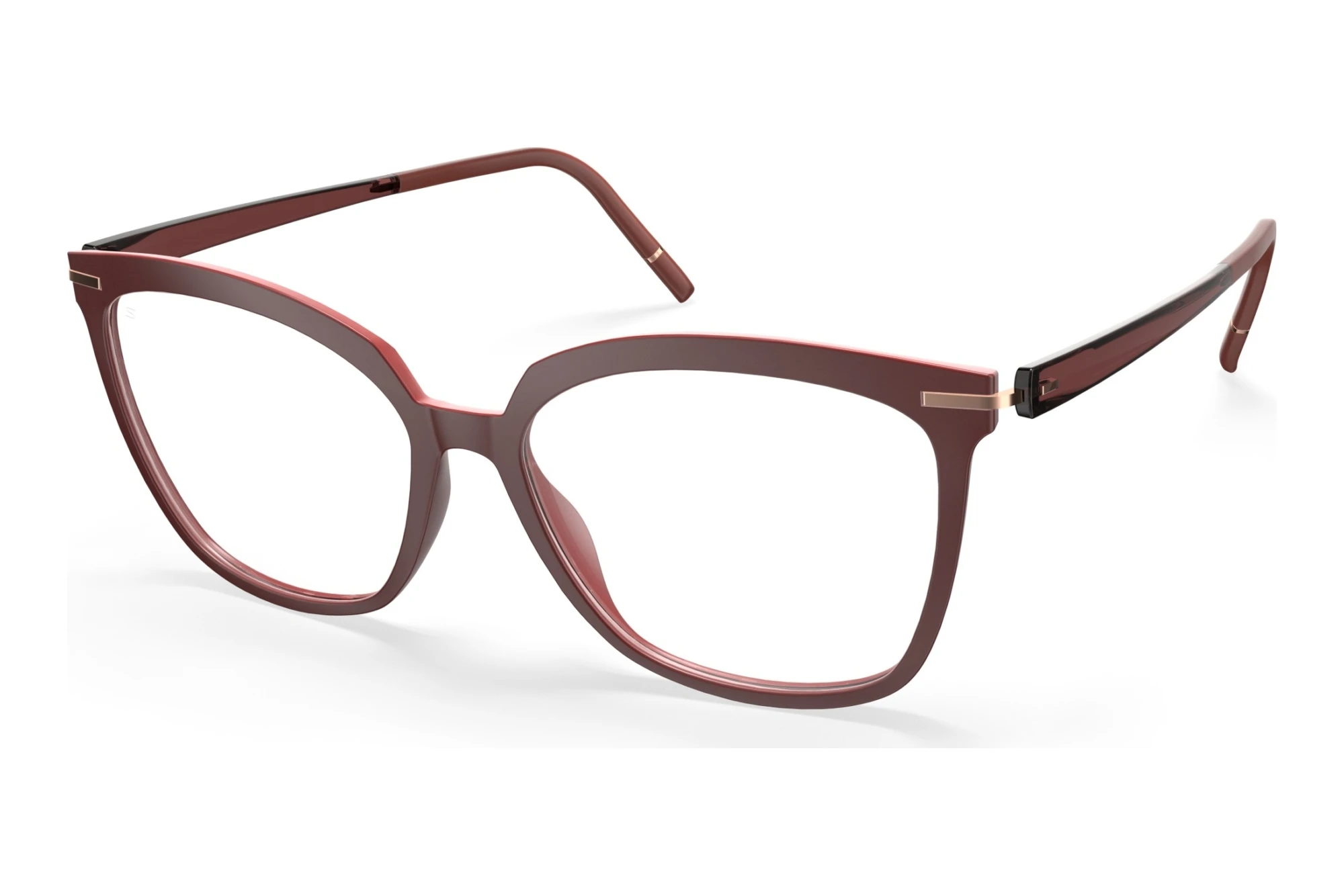 Silhouette   1623 3530 Wine Red