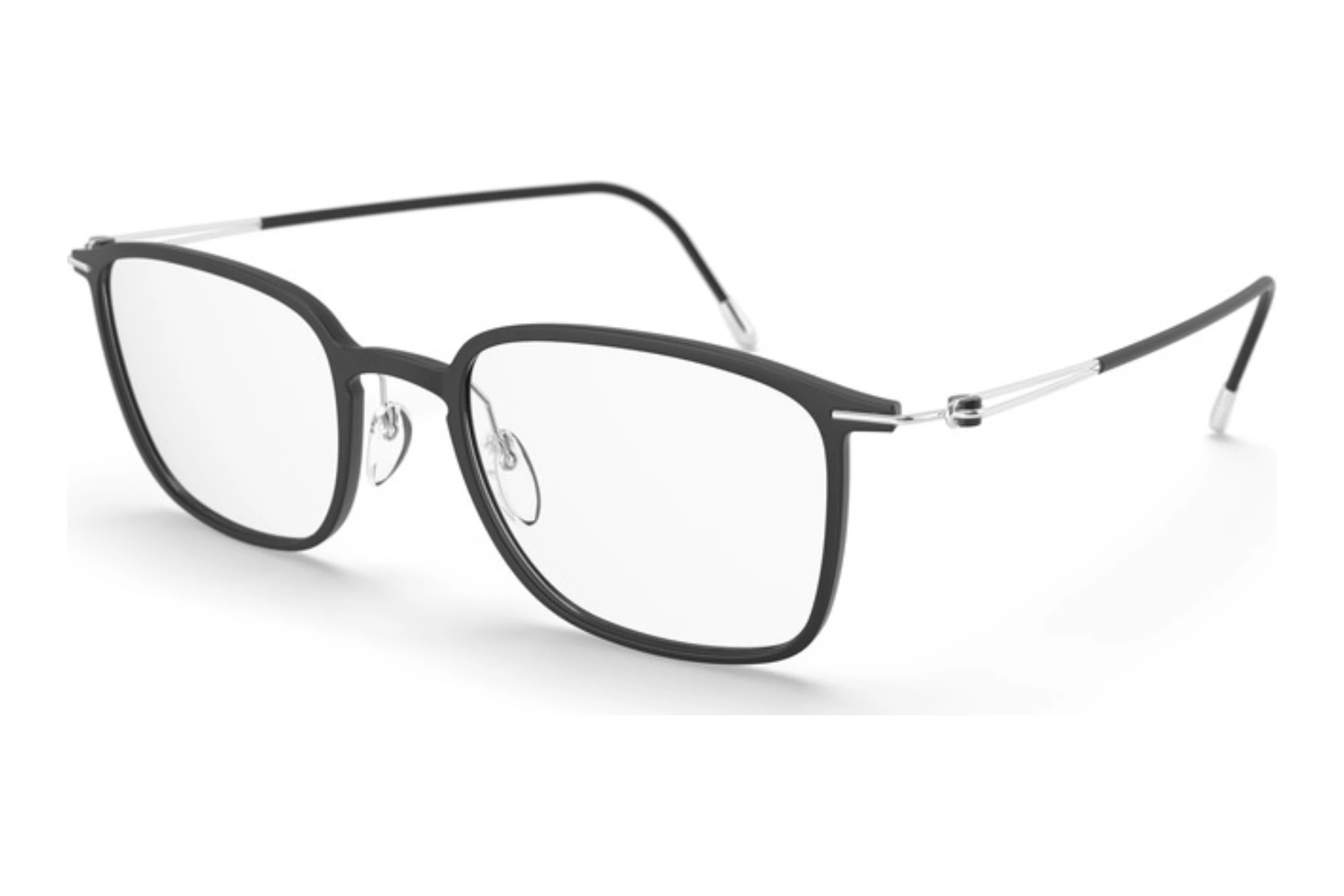 Silhouette   2926 9002 Blacke matte / Silver
