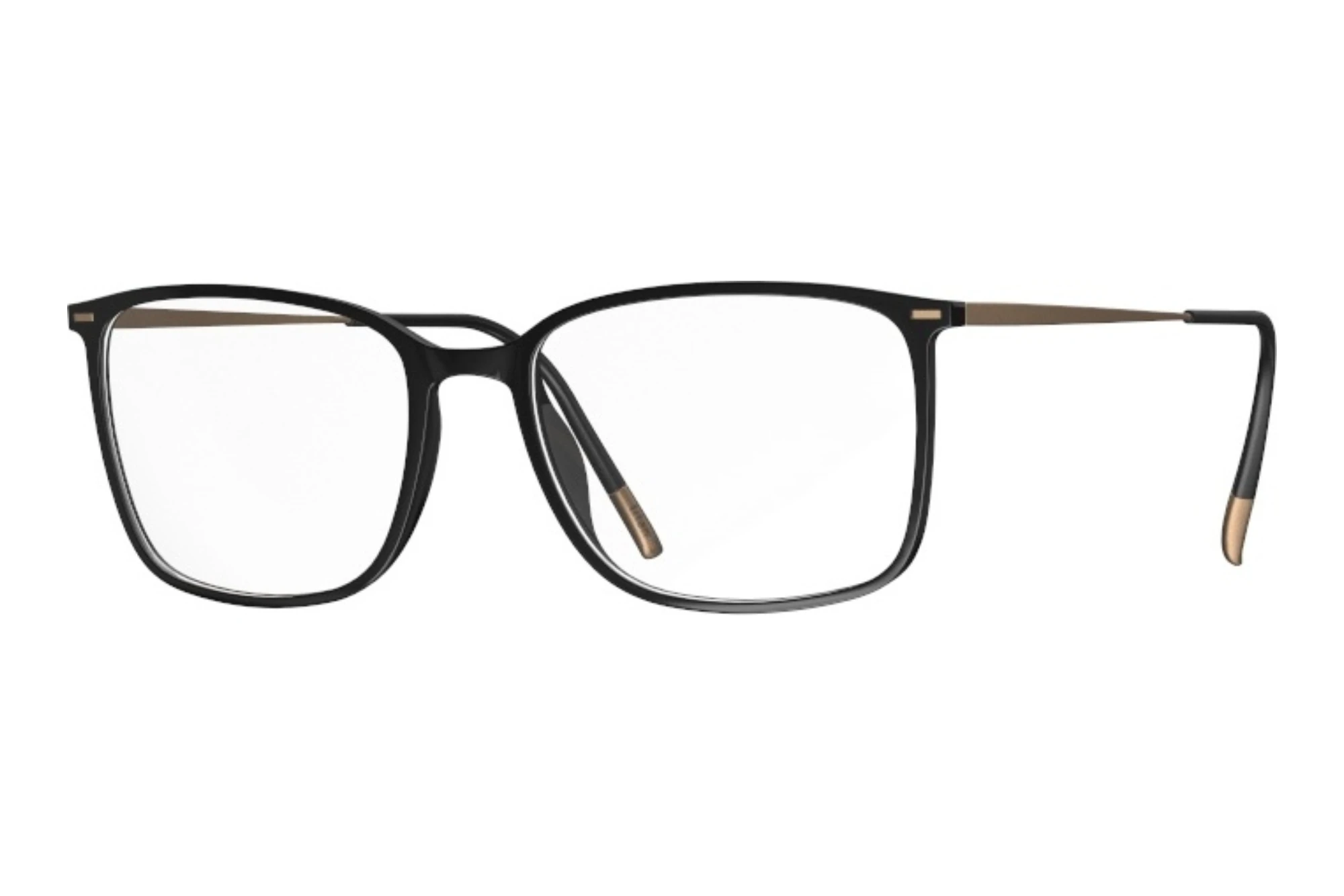 Silhouette   2932 9030 Black Shiny