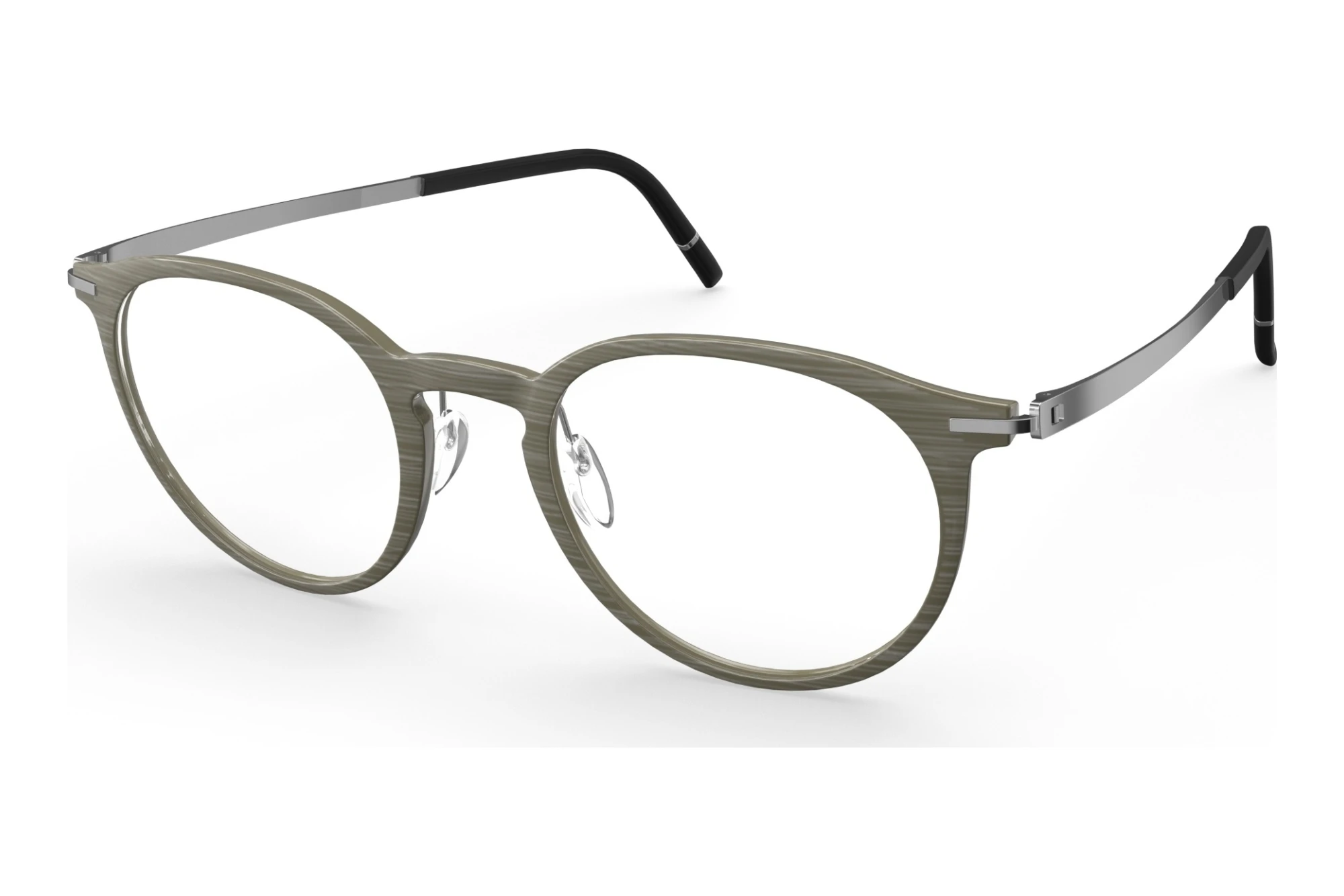 Silhouette   2949 6060 Greyish Bamboo / Ruthenium