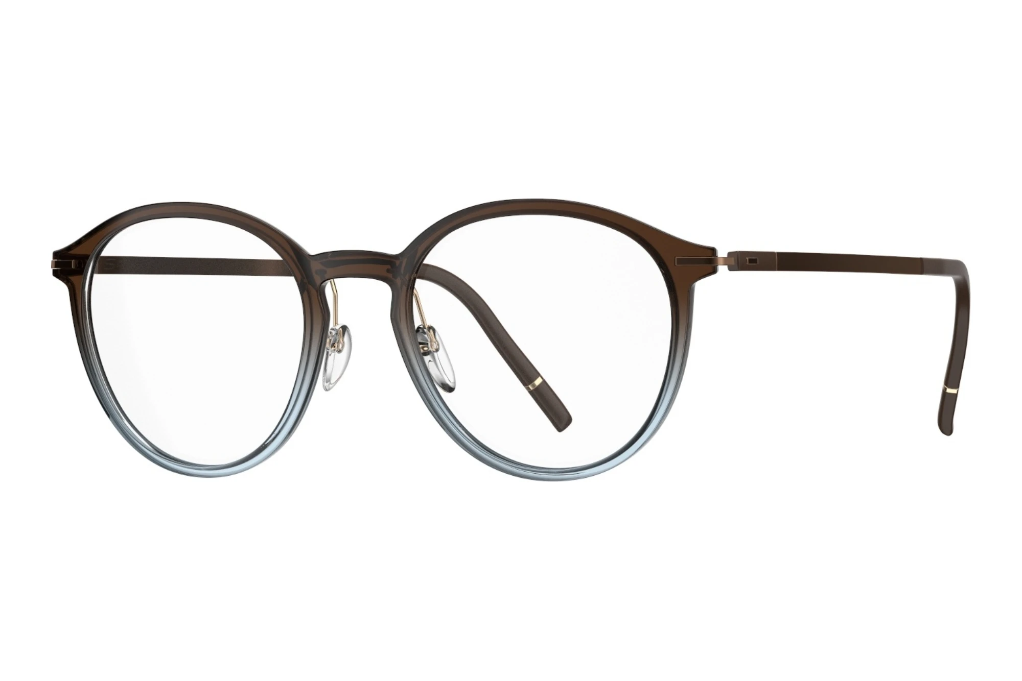 Silhouette   2992 6140 Chestnut Blue Gradient