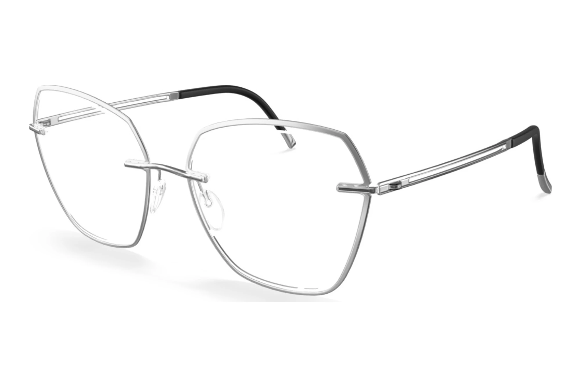 Silhouette   4563 7001 Pure Rhodium