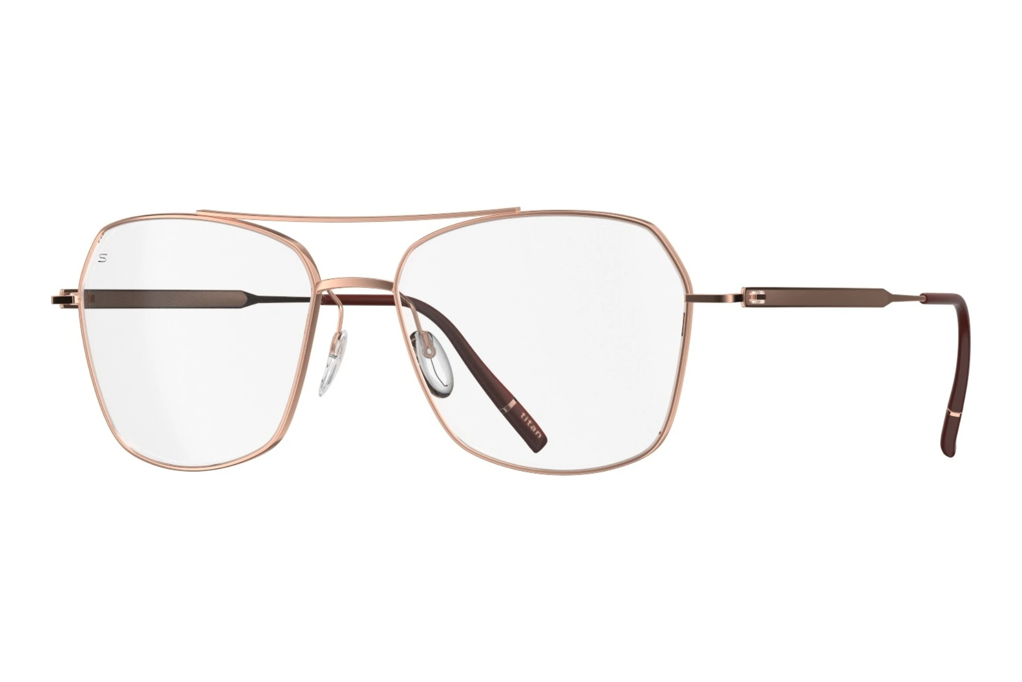 Silhouette   4571 3530 Glossy Rosegold