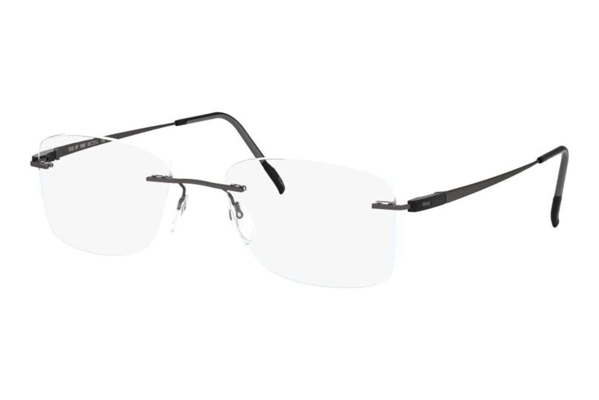 Silhouette   5502-BR 6560 Singapore Black / Grey