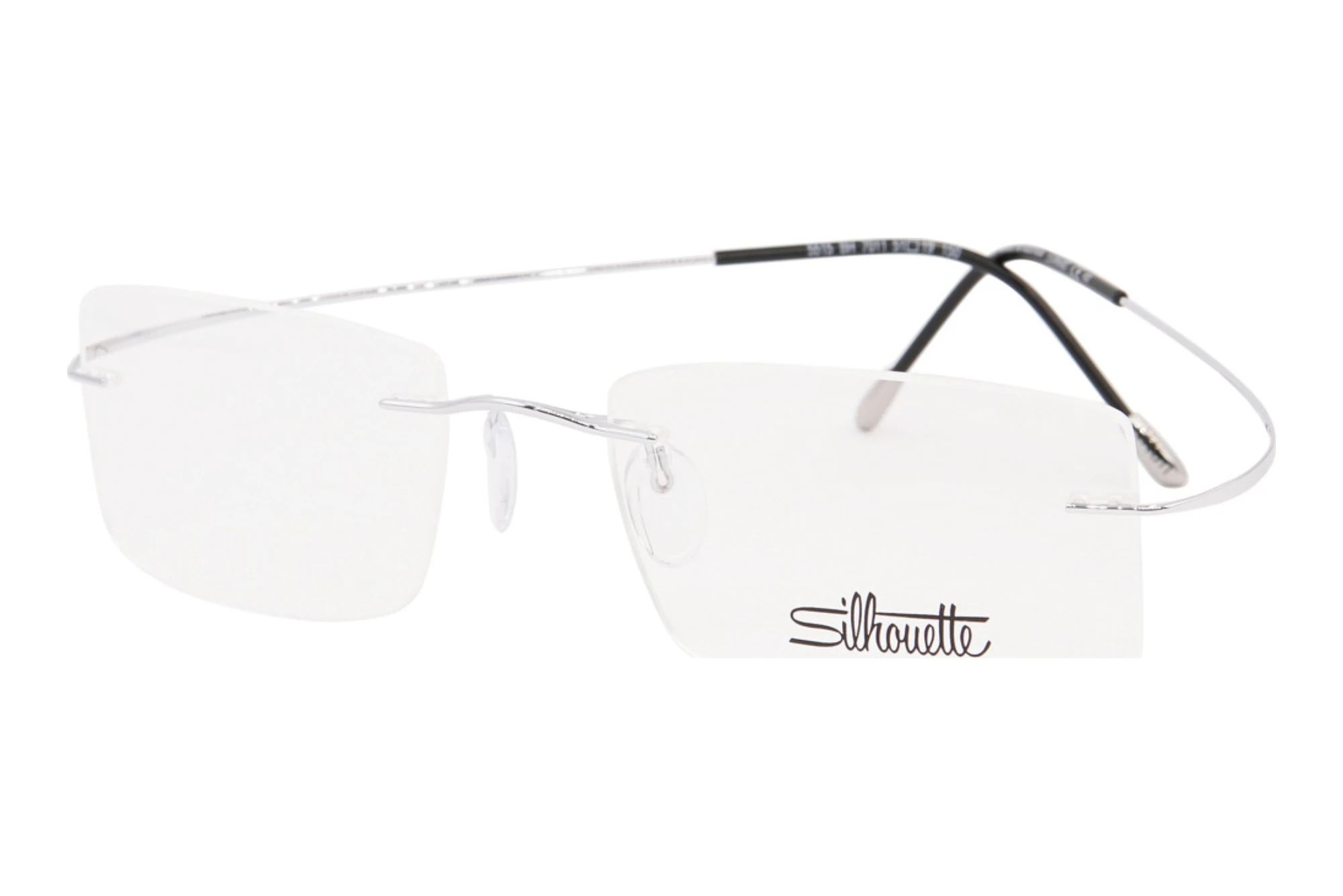 Silhouette   5515-EP 7011 Sterling Silver