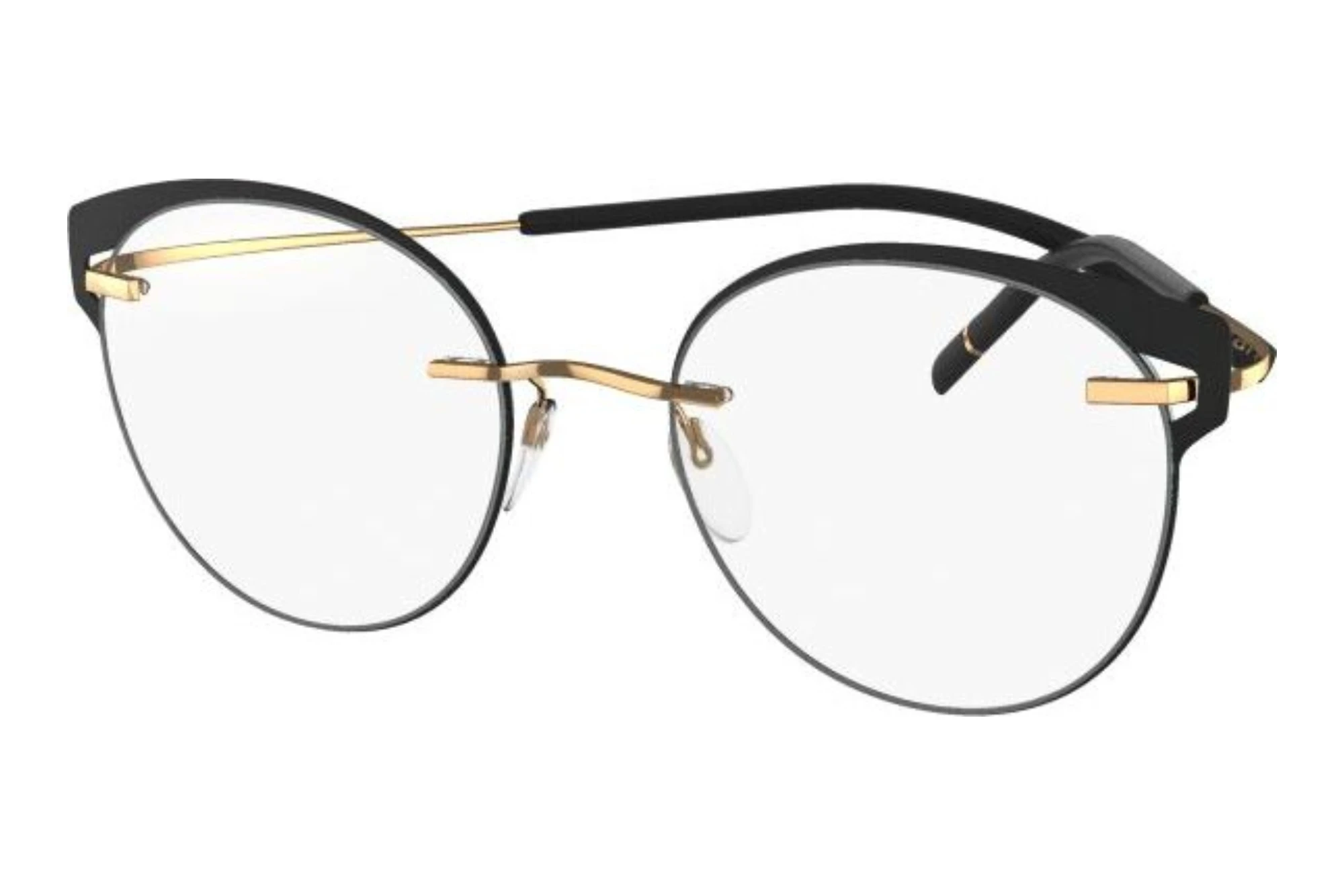 Silhouette   5518-FV 7531 Gold / Black