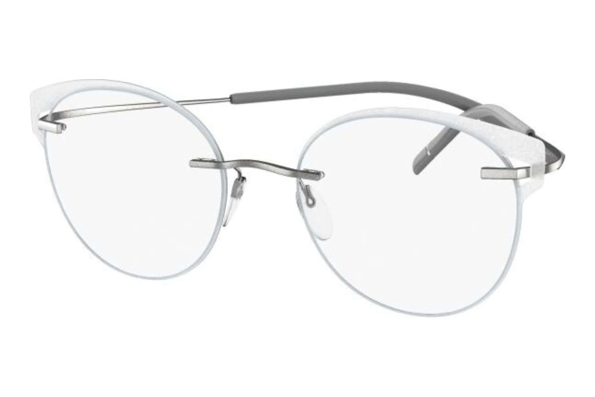 Silhouette   5518-FY 7111 Cool Grey / Crystal