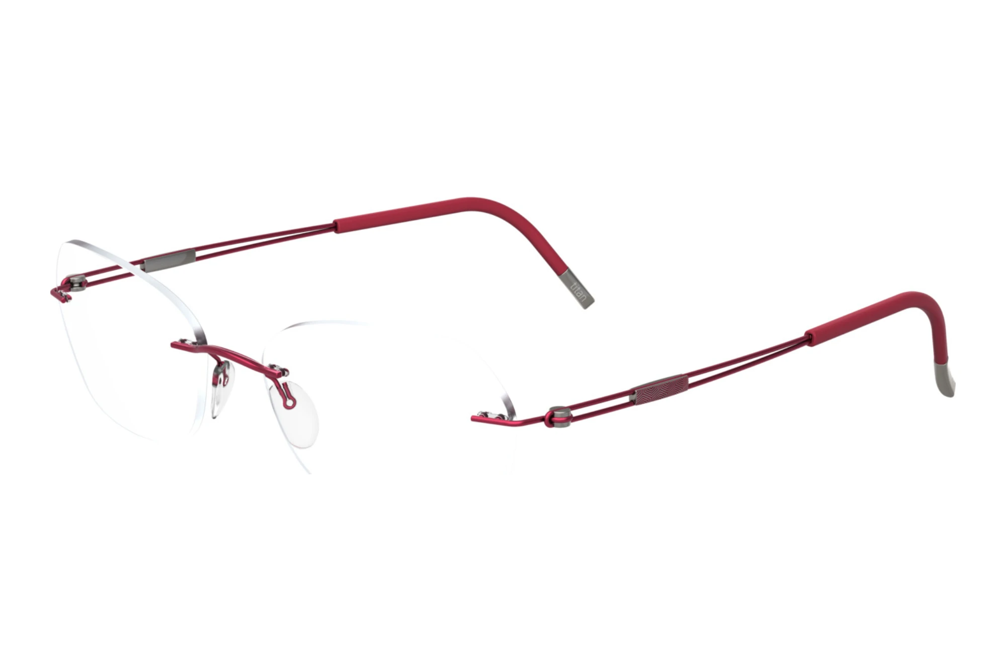 Silhouette   5521-FC 3041 Ruby Red