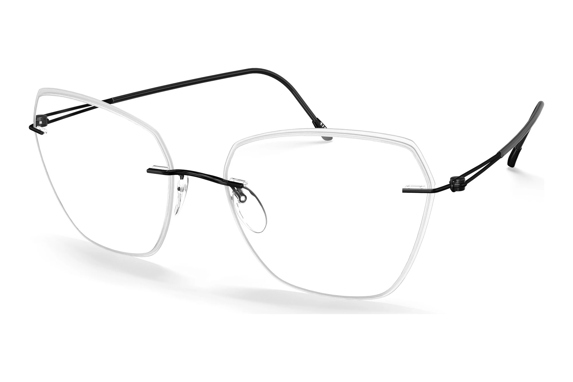 Silhouette   5566-LS 9040 Black / White