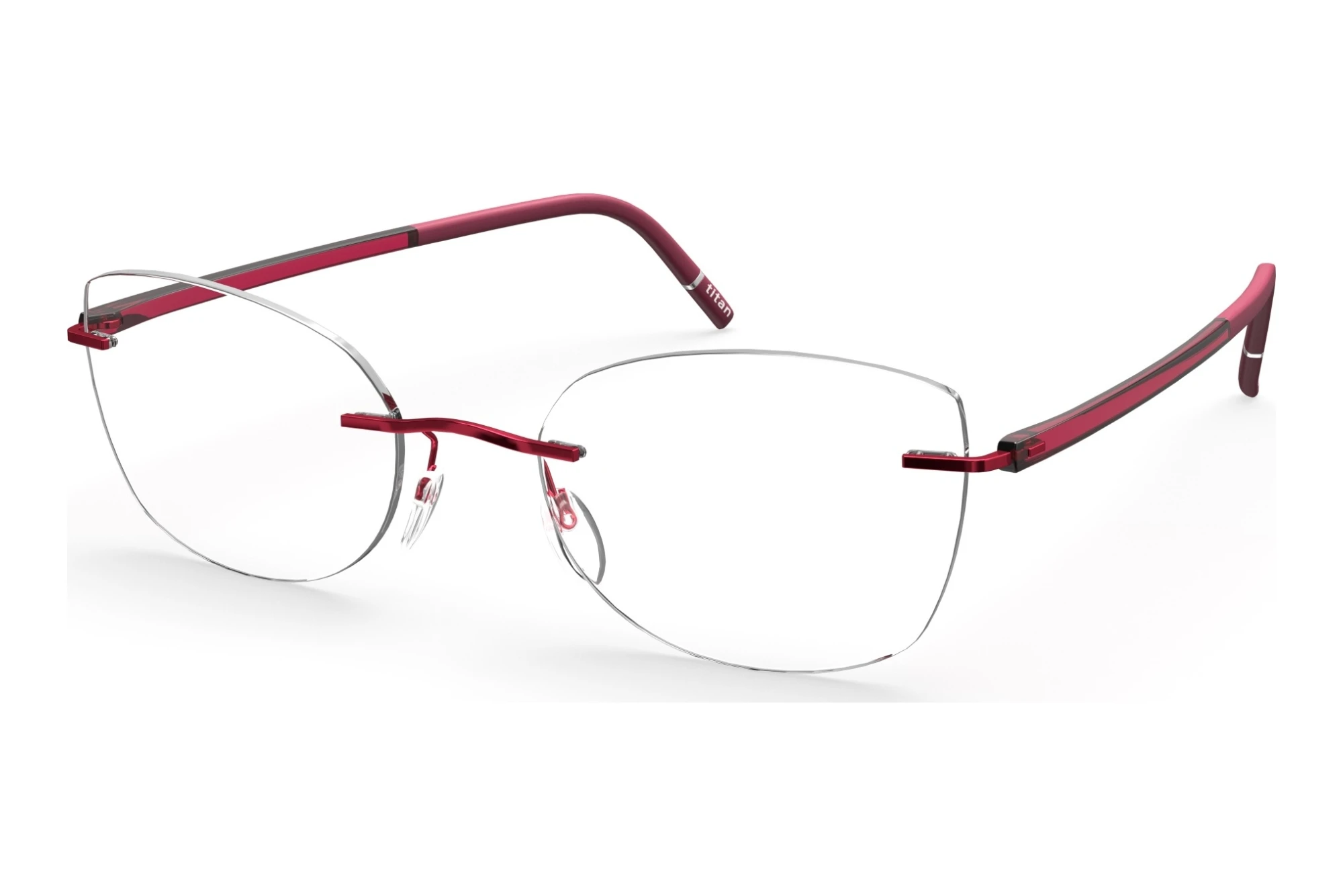 Silhouette   5567-MA 3042 Cassis Red