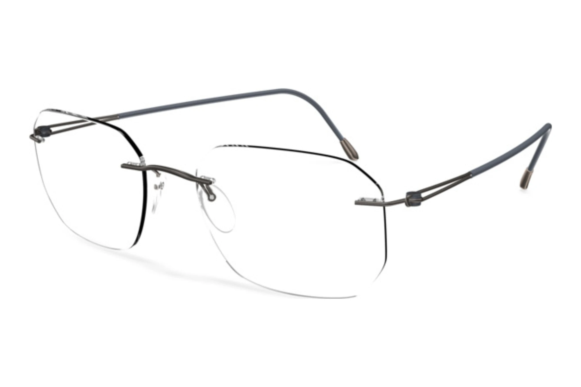 Silhouette   5569-KX 6561 Ruthenium matte