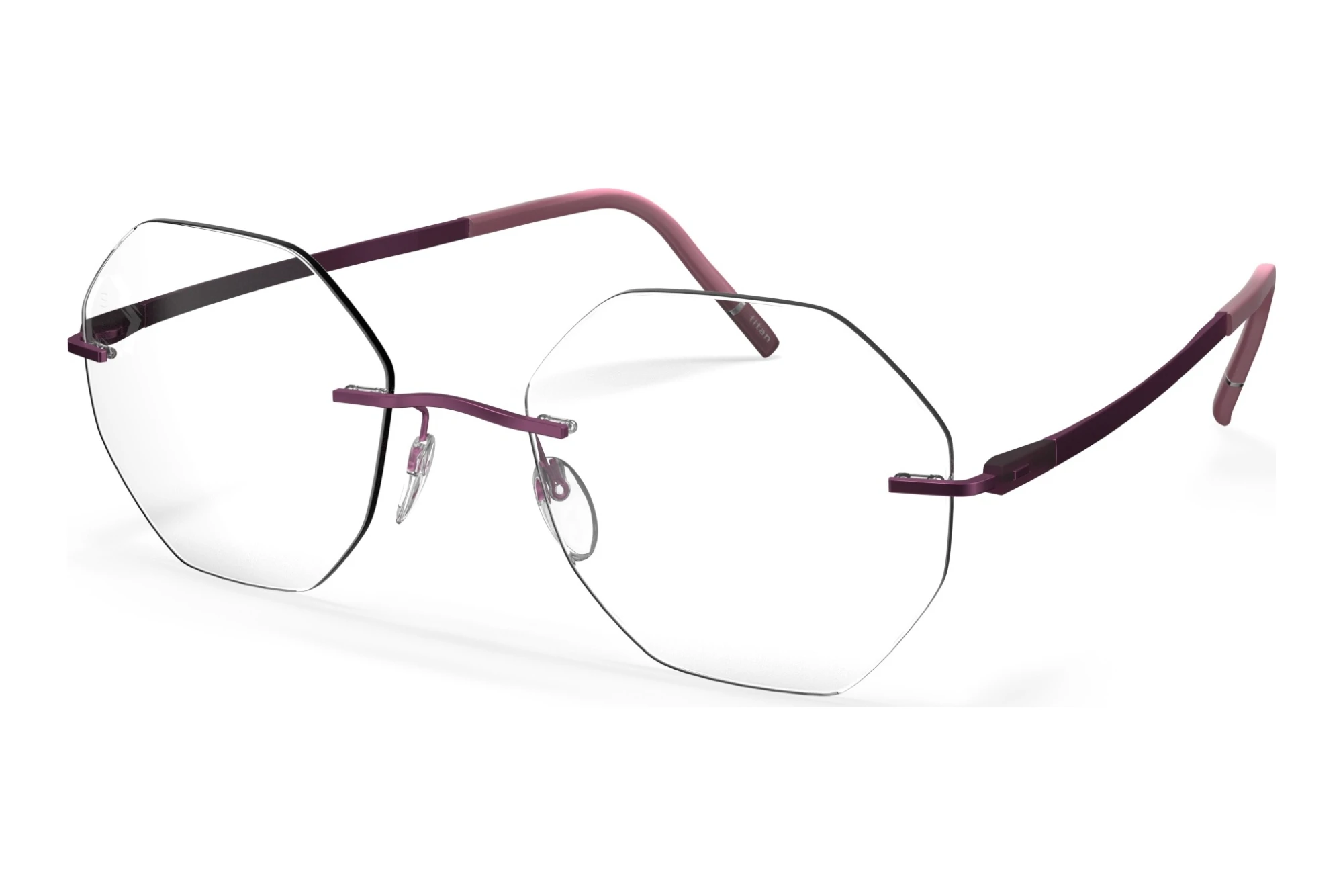 Silhouette   5573-NU 4040 Deep Fuchsia