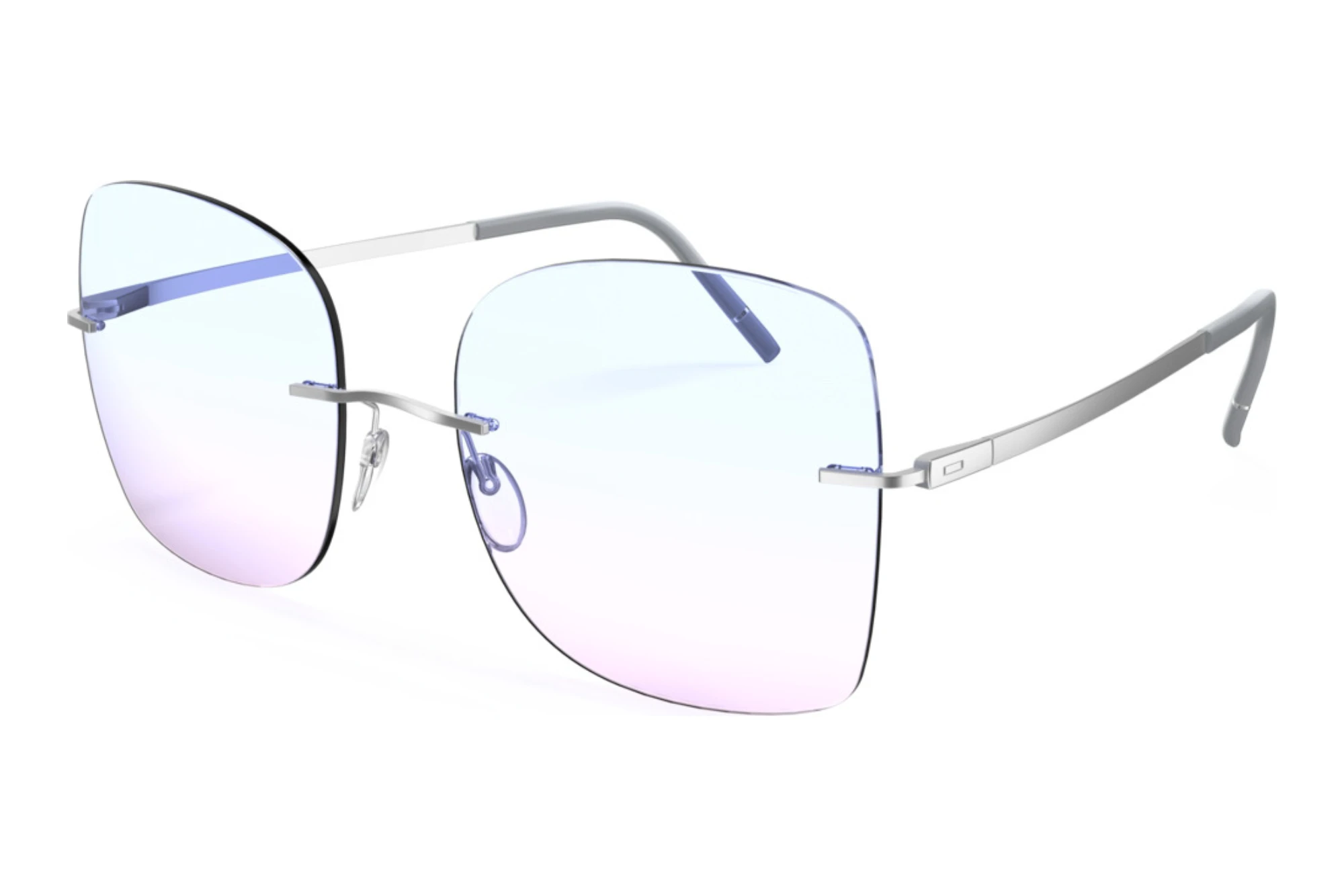 Silhouette   5573-OO 7100 Luminous Silver