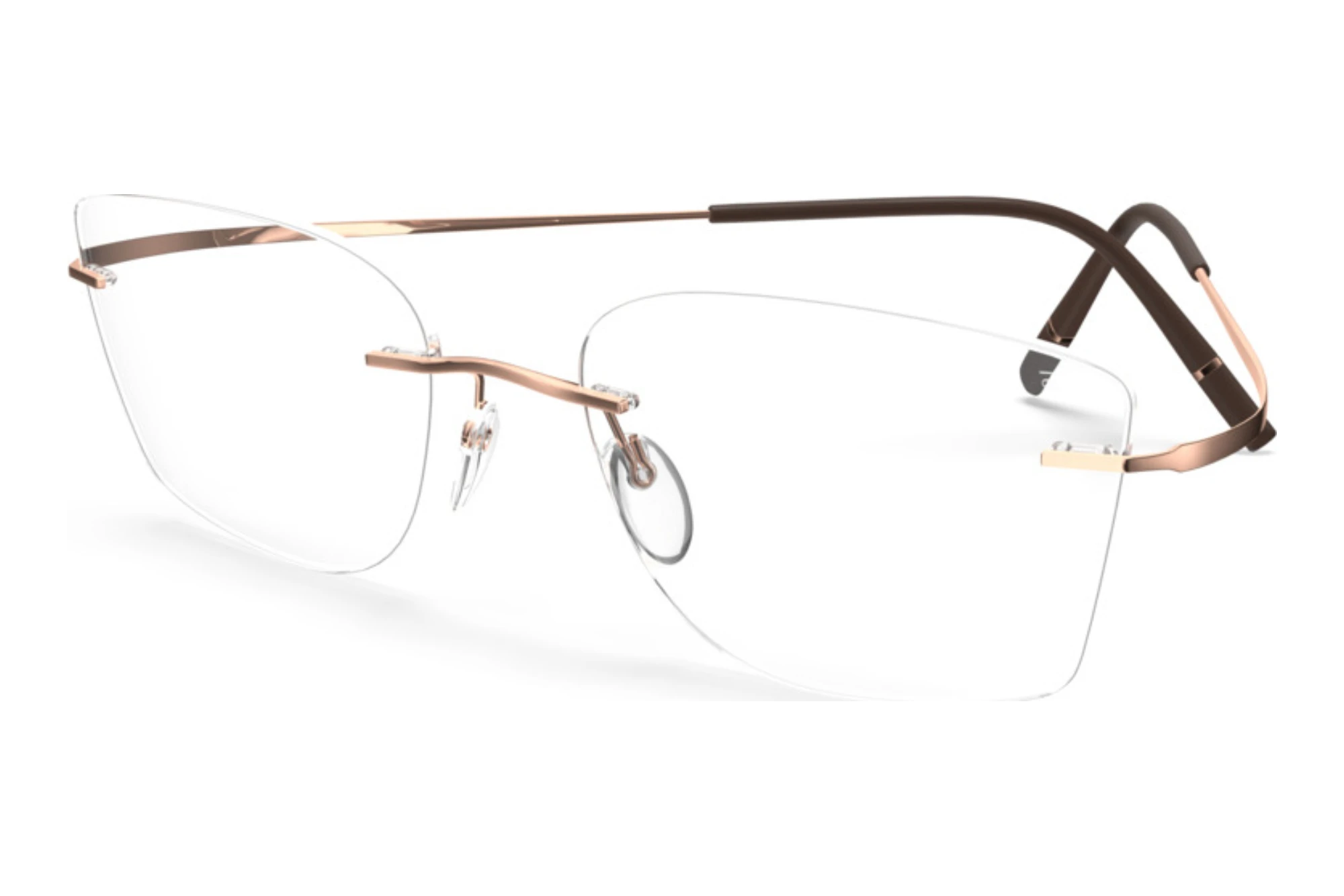 Silhouette   5599-IY 3531 Aurora Rosegold