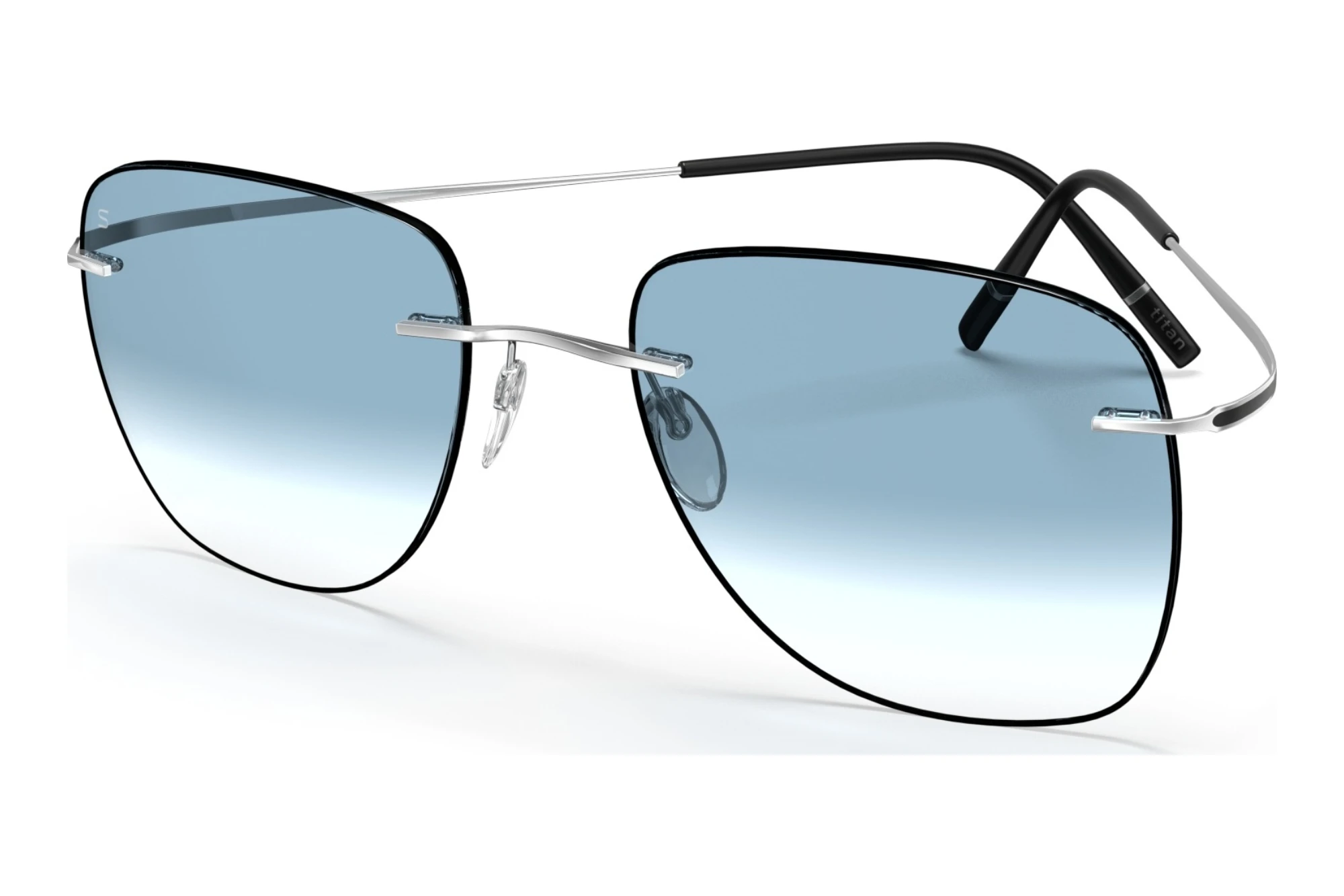 Silhouette   5599-PD P105 Silver-Black Neptun