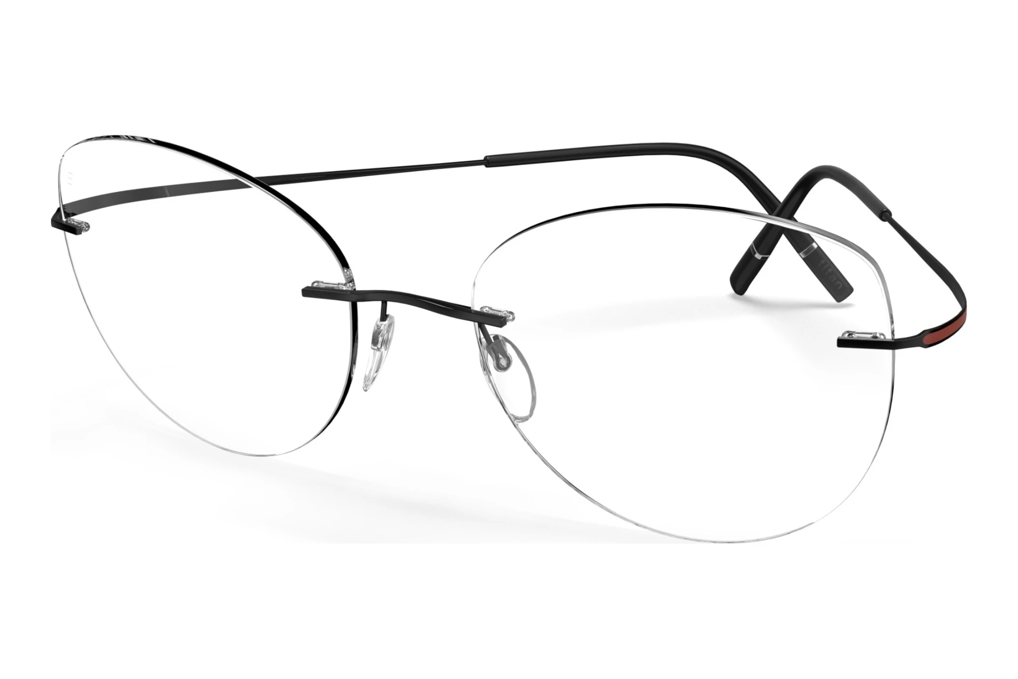 Silhouette   5599-PG 9140 Black-Red Lava